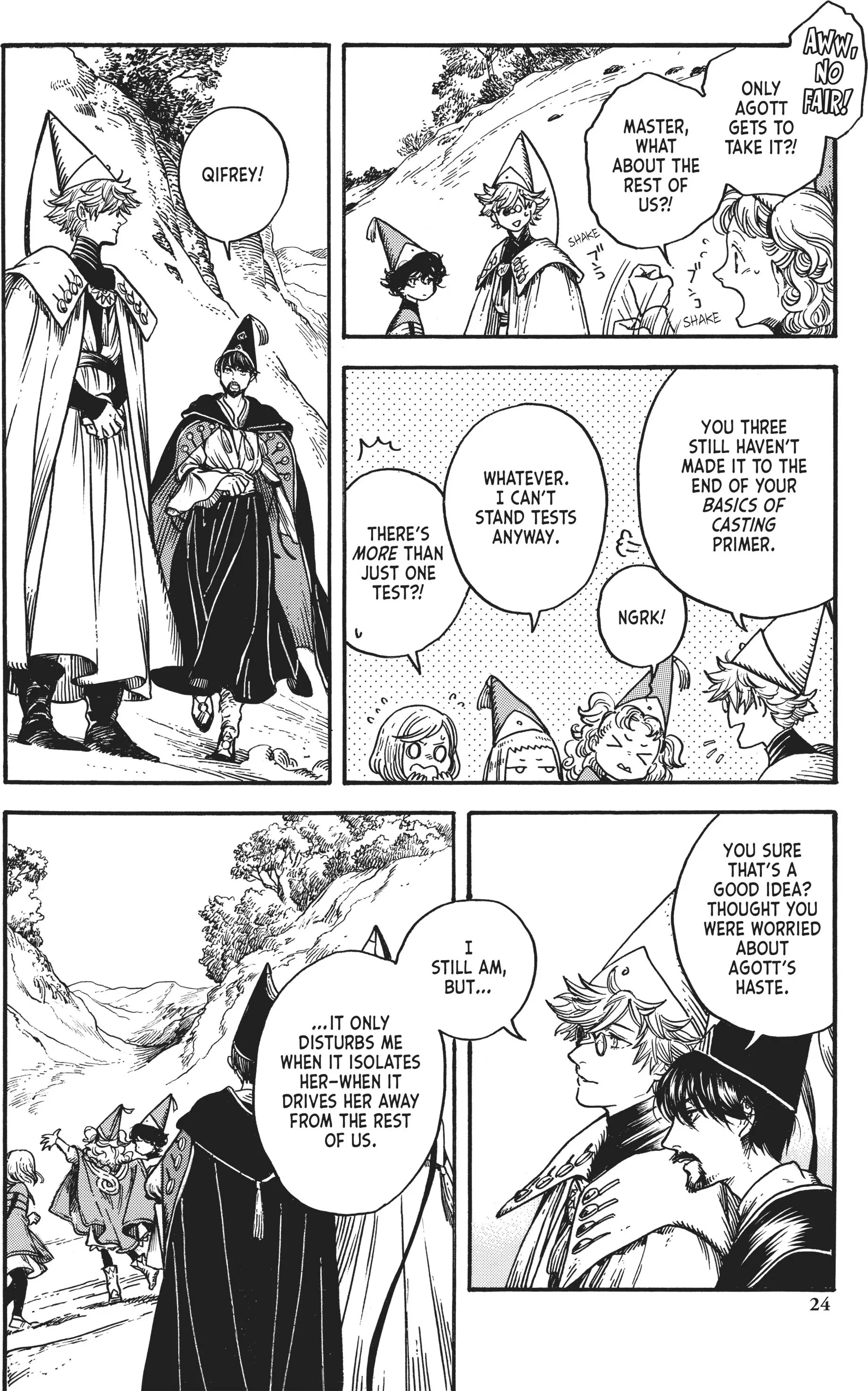 Read Witch Hat Atelier Manga Online