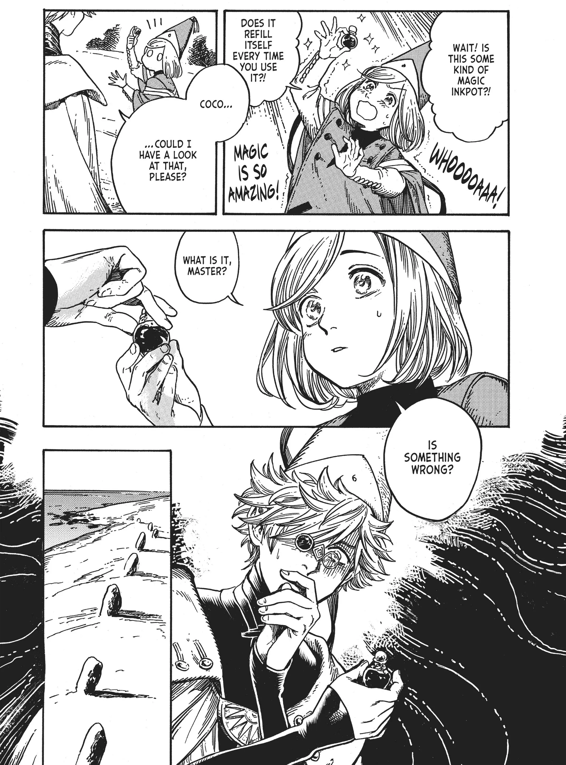 Read Witch Hat Atelier Manga Online