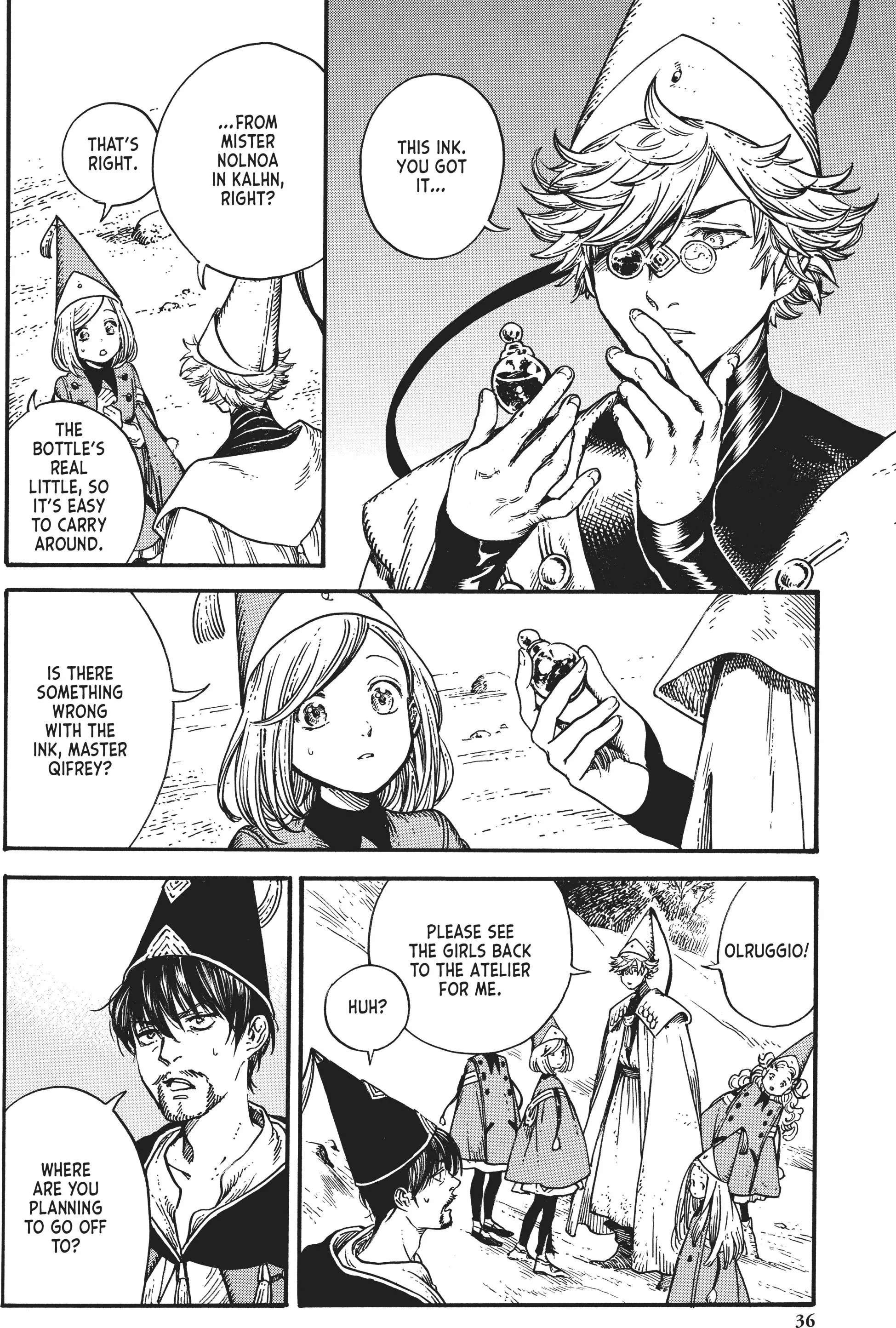 Read Witch Hat Atelier Manga Online