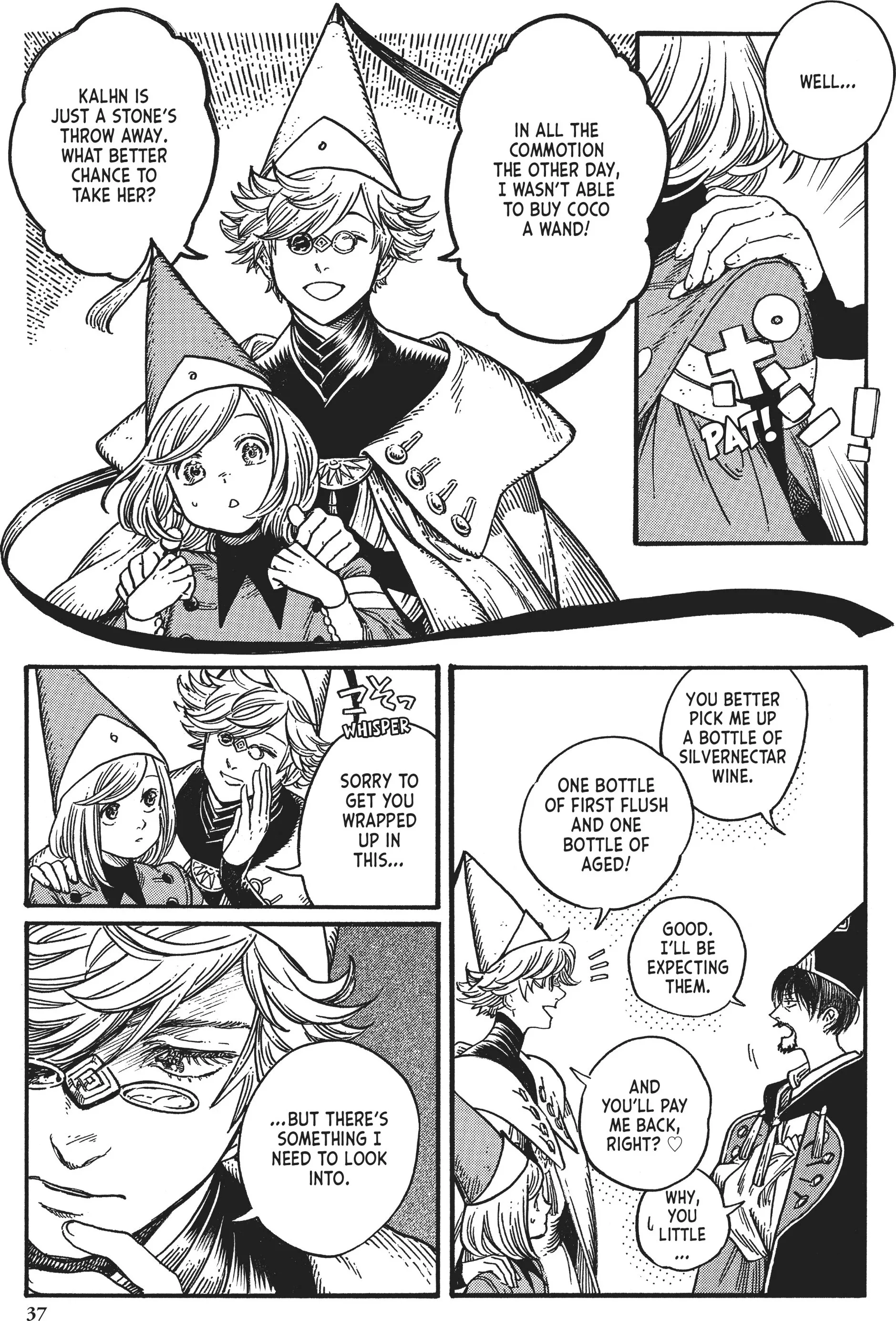 Read Witch Hat Atelier Manga Online