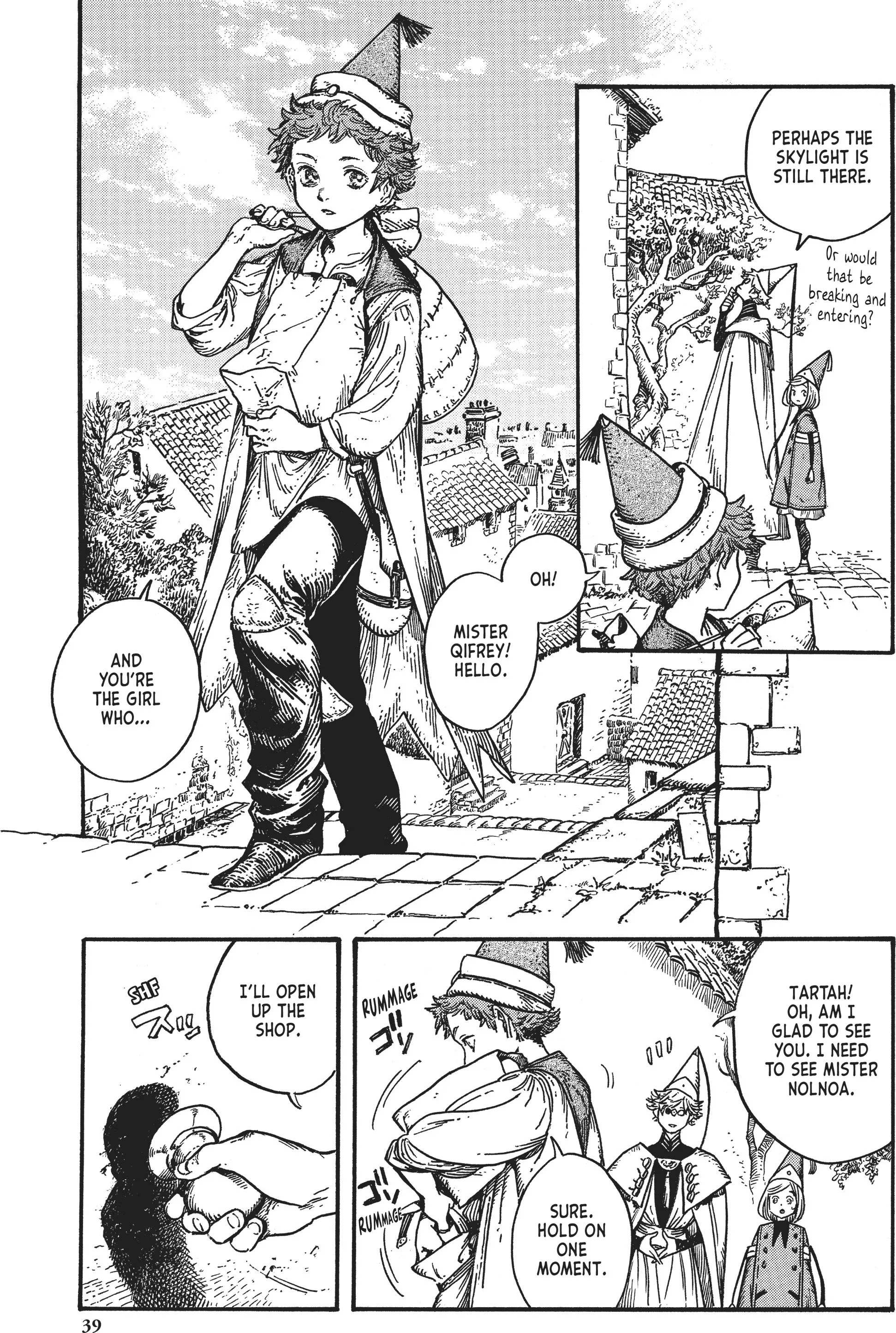 Read Witch Hat Atelier Manga Online