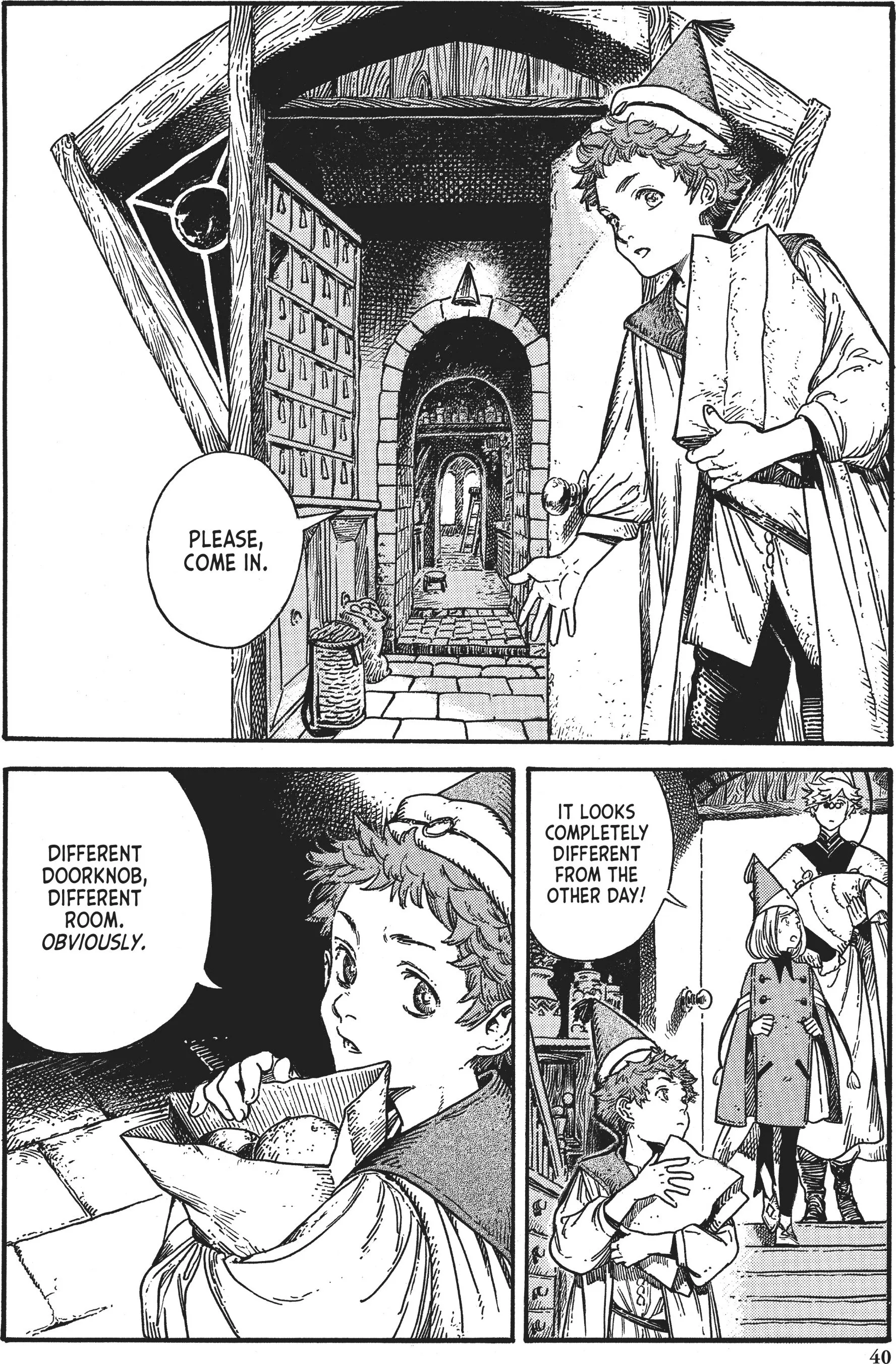 Read Witch Hat Atelier Manga Online