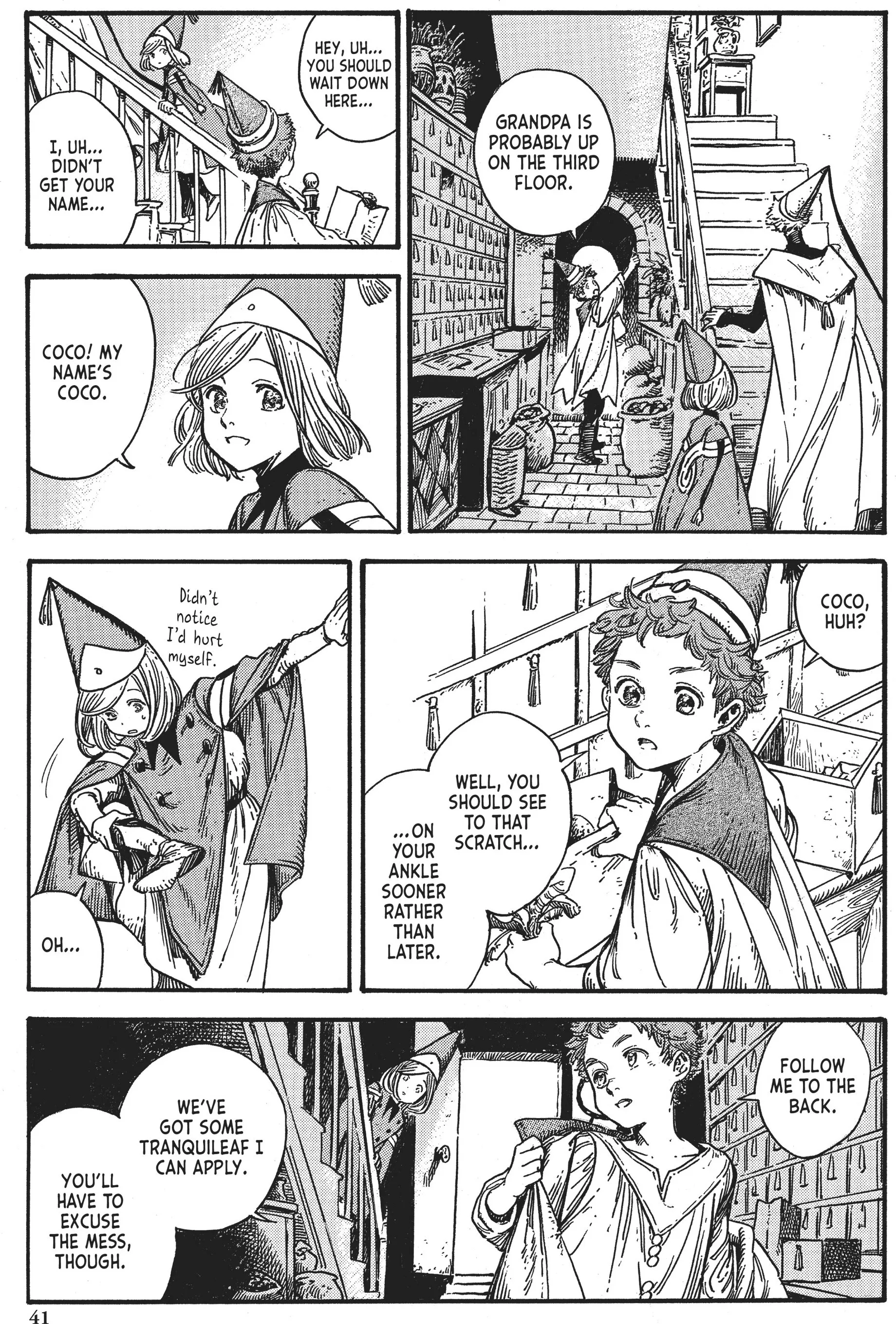 Read Witch Hat Atelier Manga Online