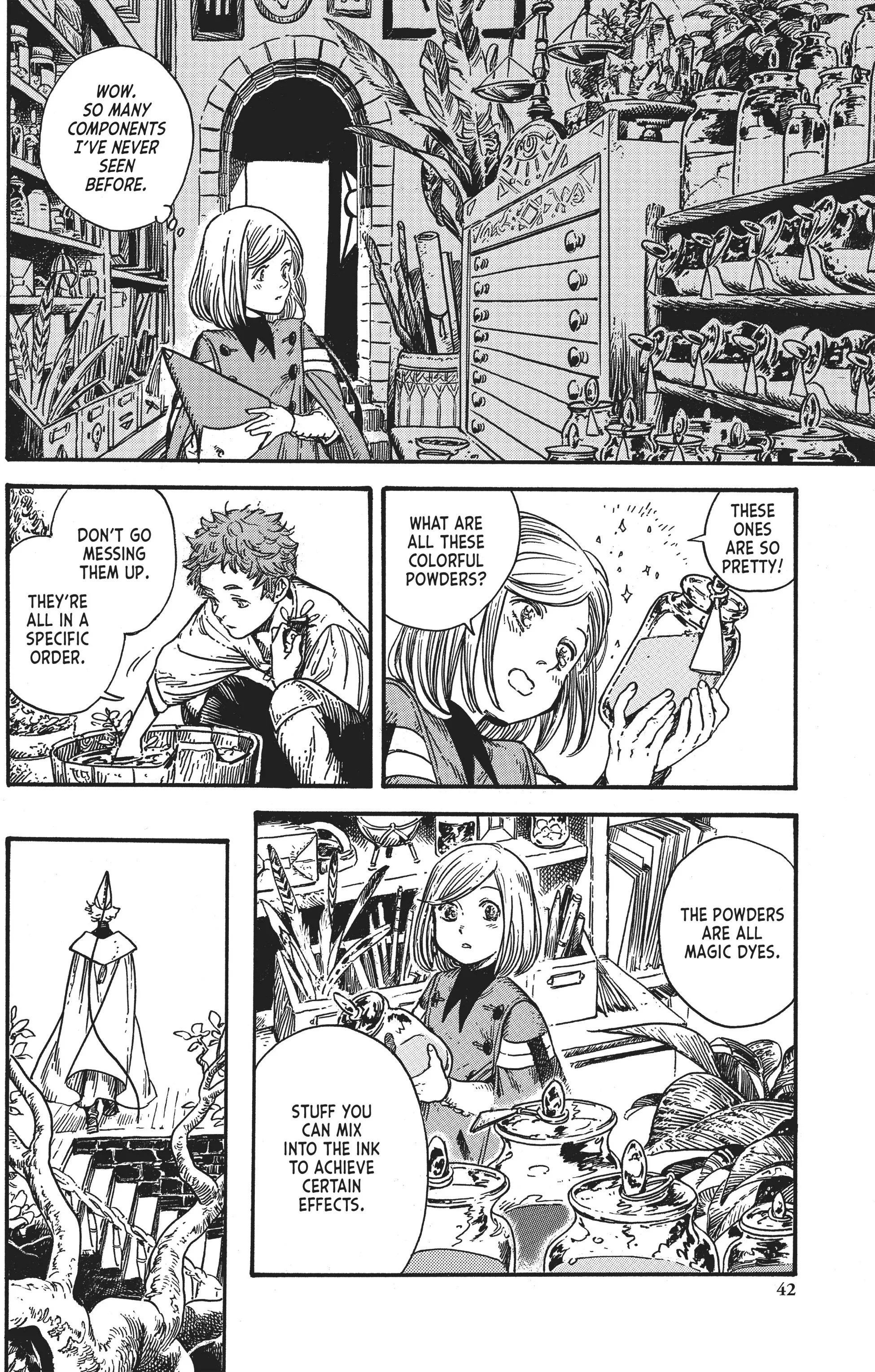 Read Witch Hat Atelier Manga Online