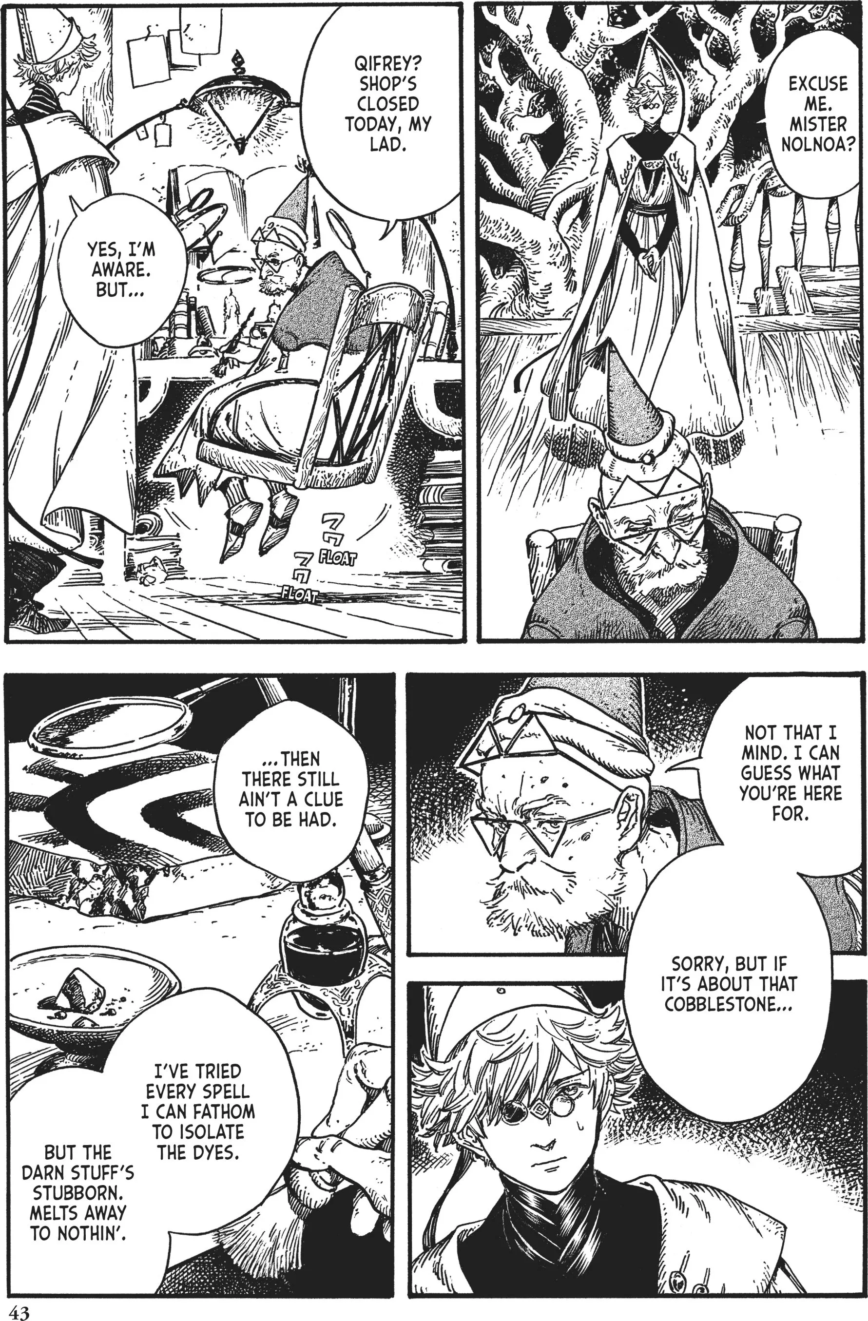 Read Witch Hat Atelier Manga Online