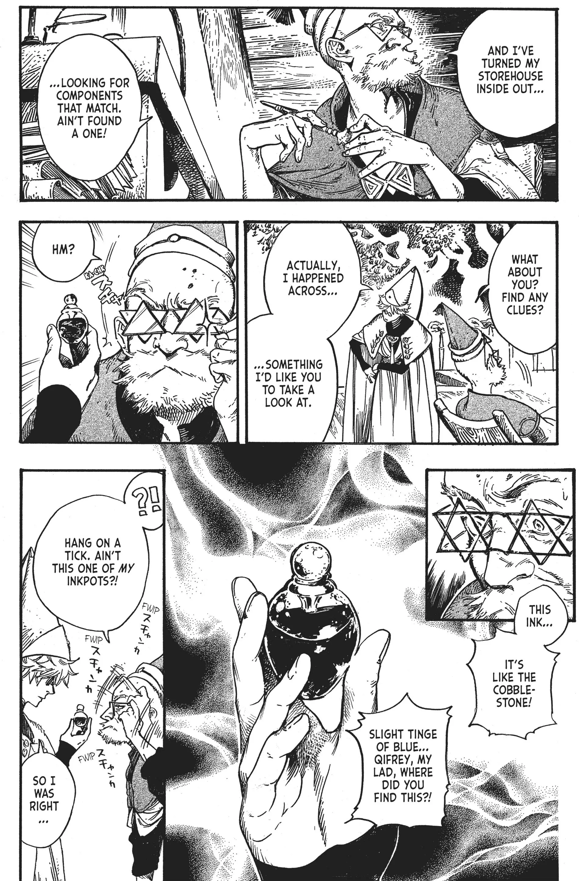 Read Witch Hat Atelier Manga Online