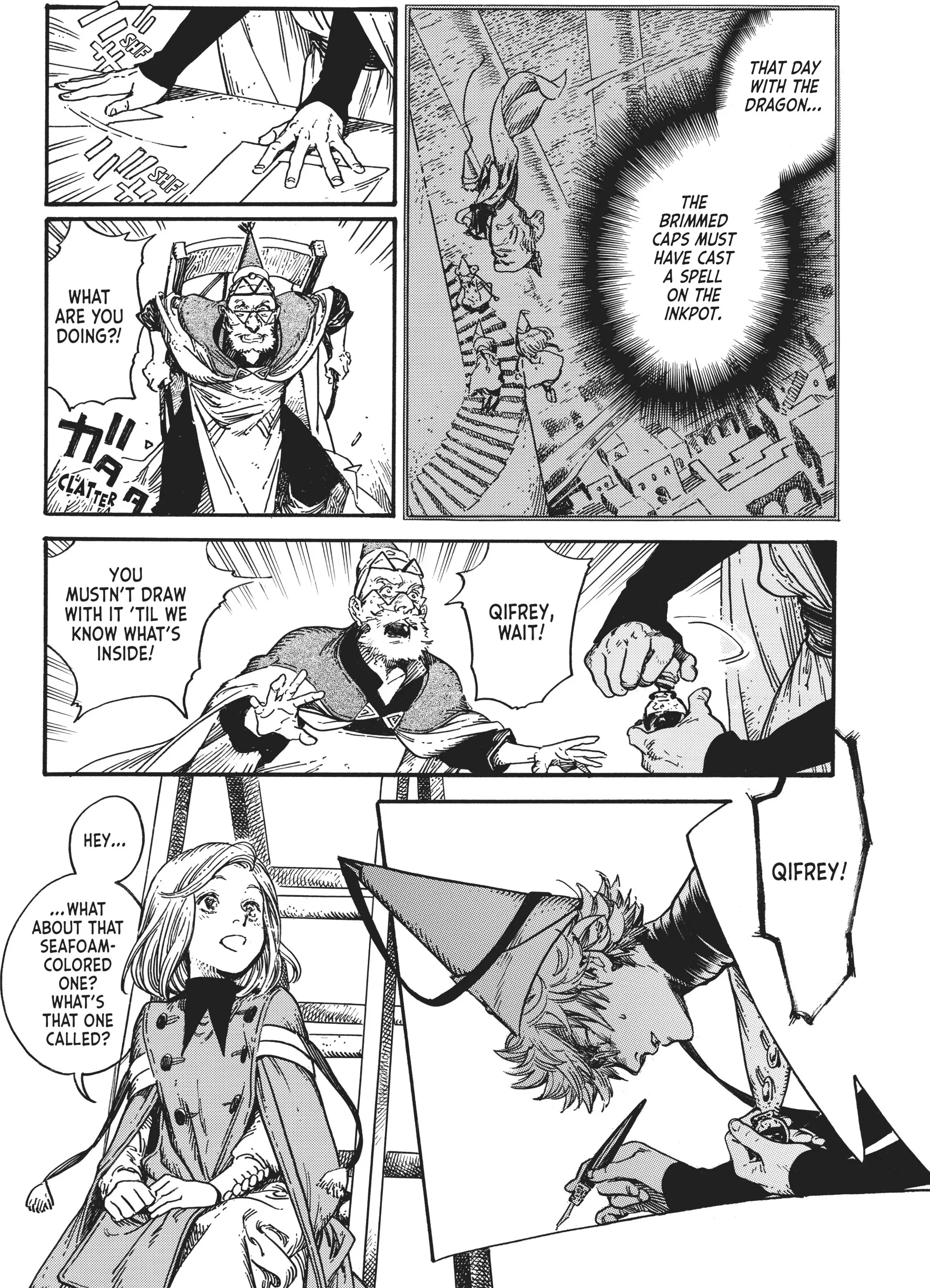 Read Witch Hat Atelier Manga Online