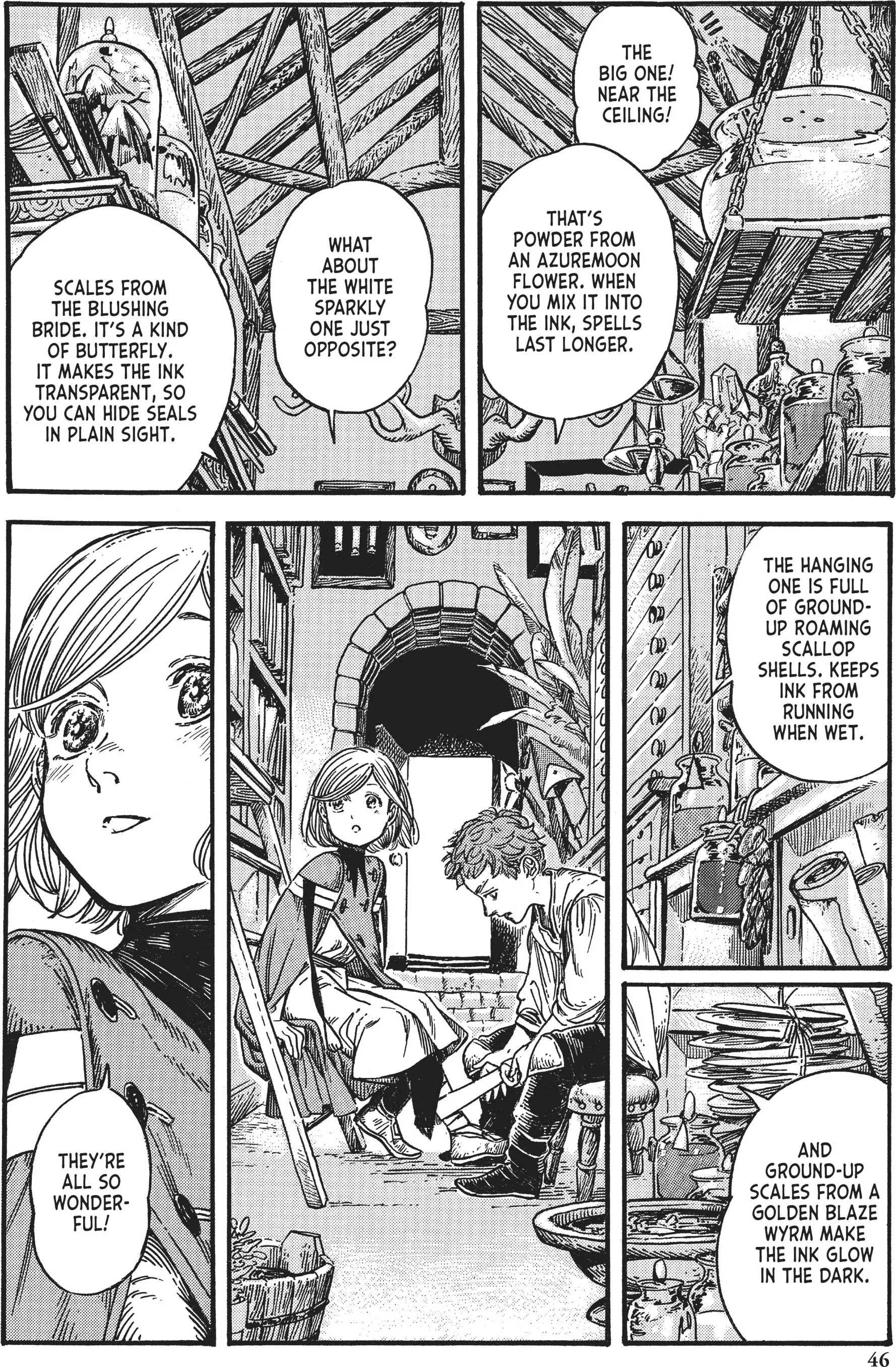 Read Witch Hat Atelier Manga Online