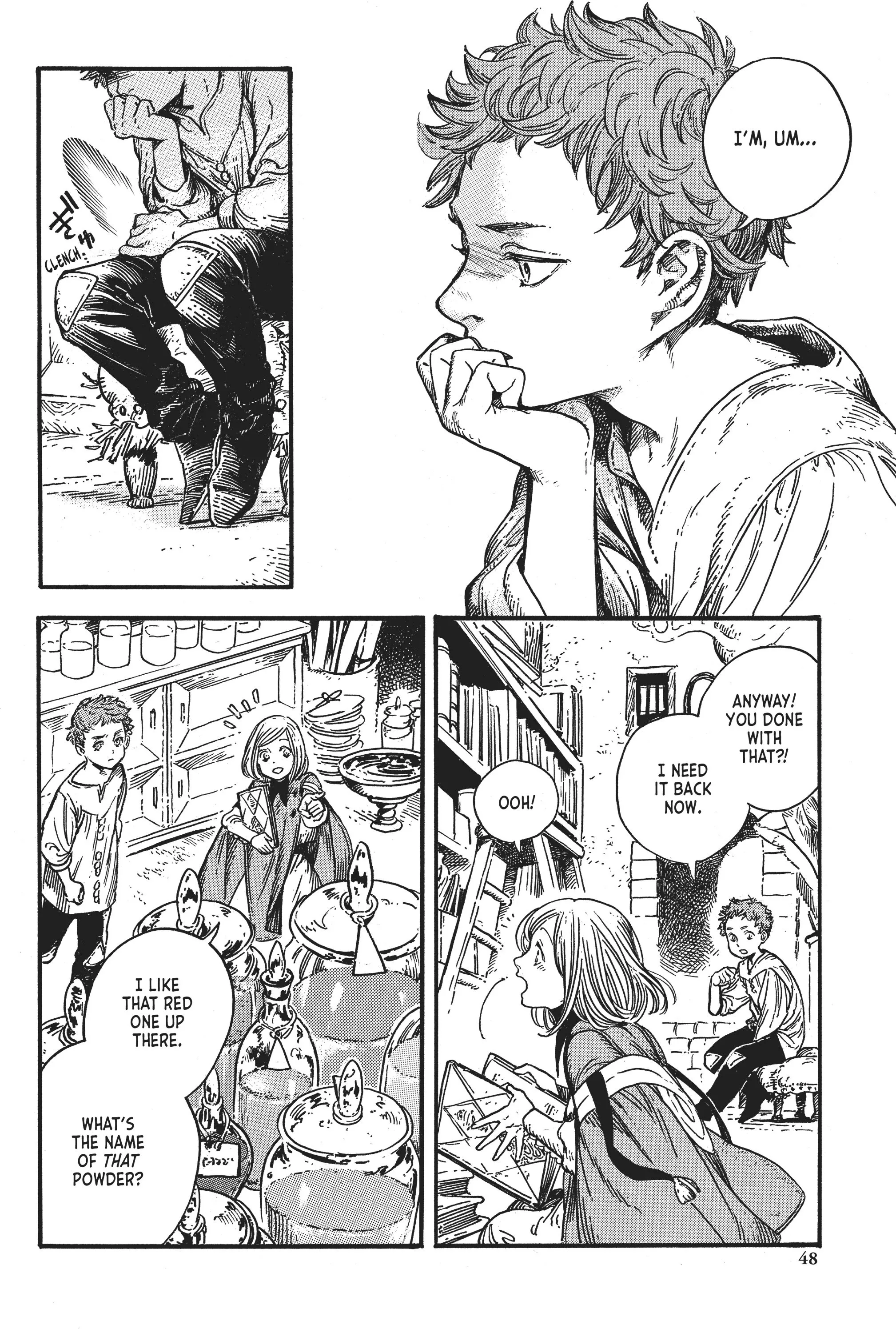 Read Witch Hat Atelier Manga Online