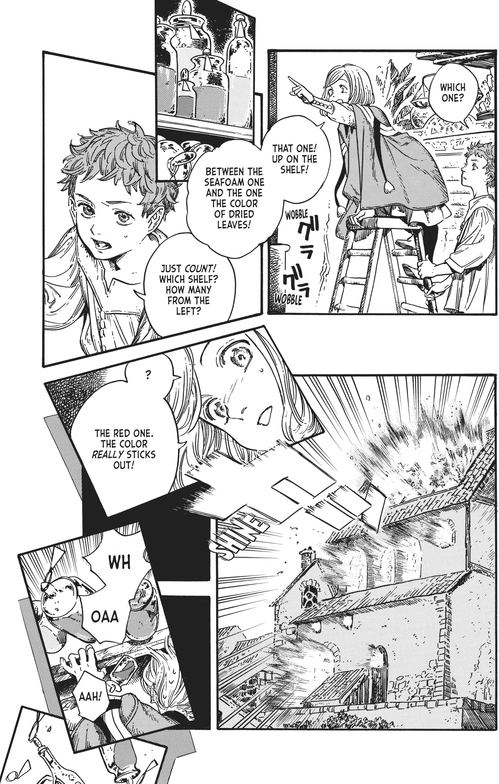 Read Witch Hat Atelier Manga Online