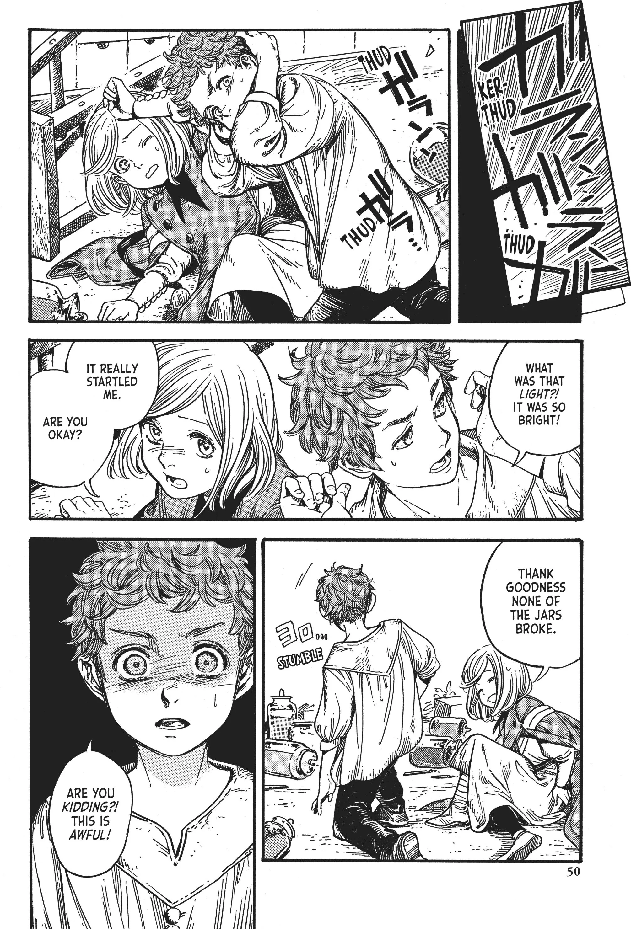 Read Witch Hat Atelier Manga Online