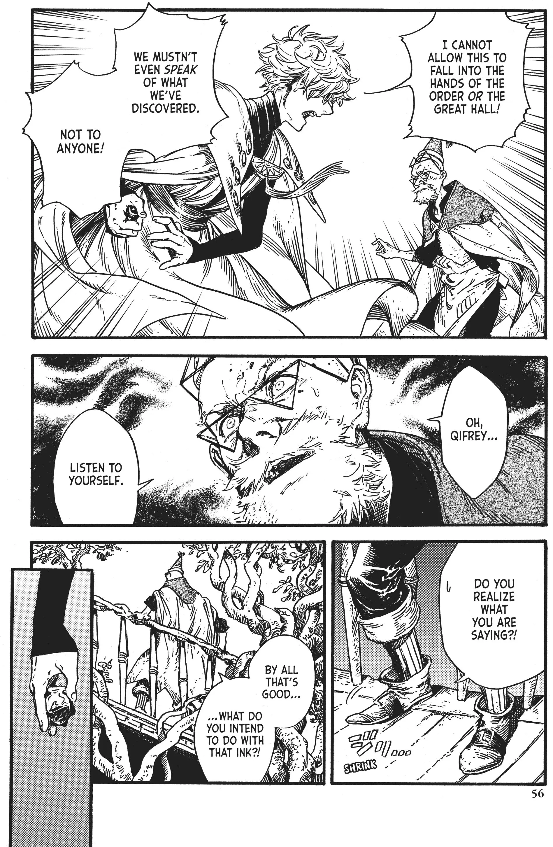 Read Witch Hat Atelier Manga Online