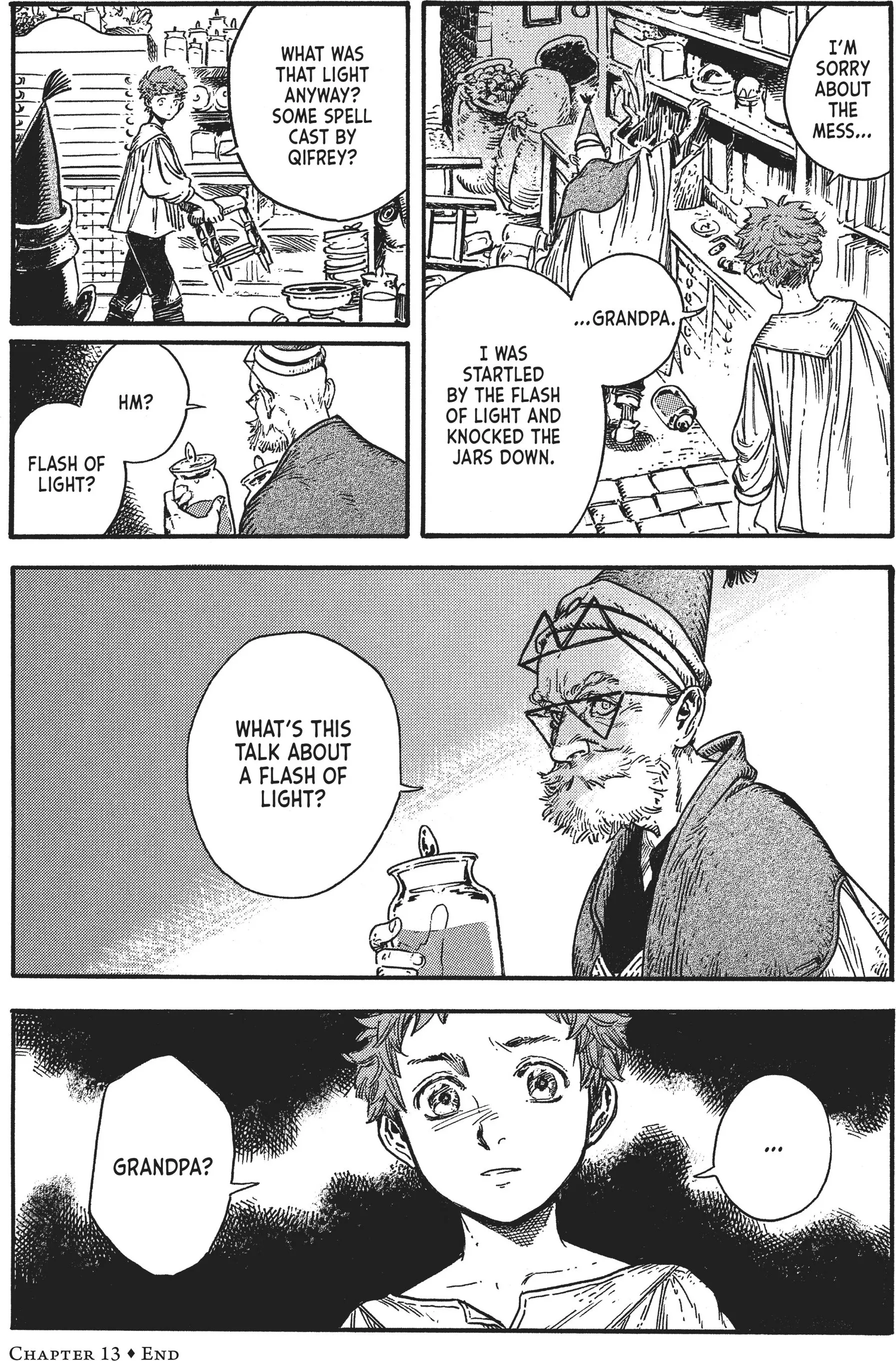 Read Witch Hat Atelier Manga Online