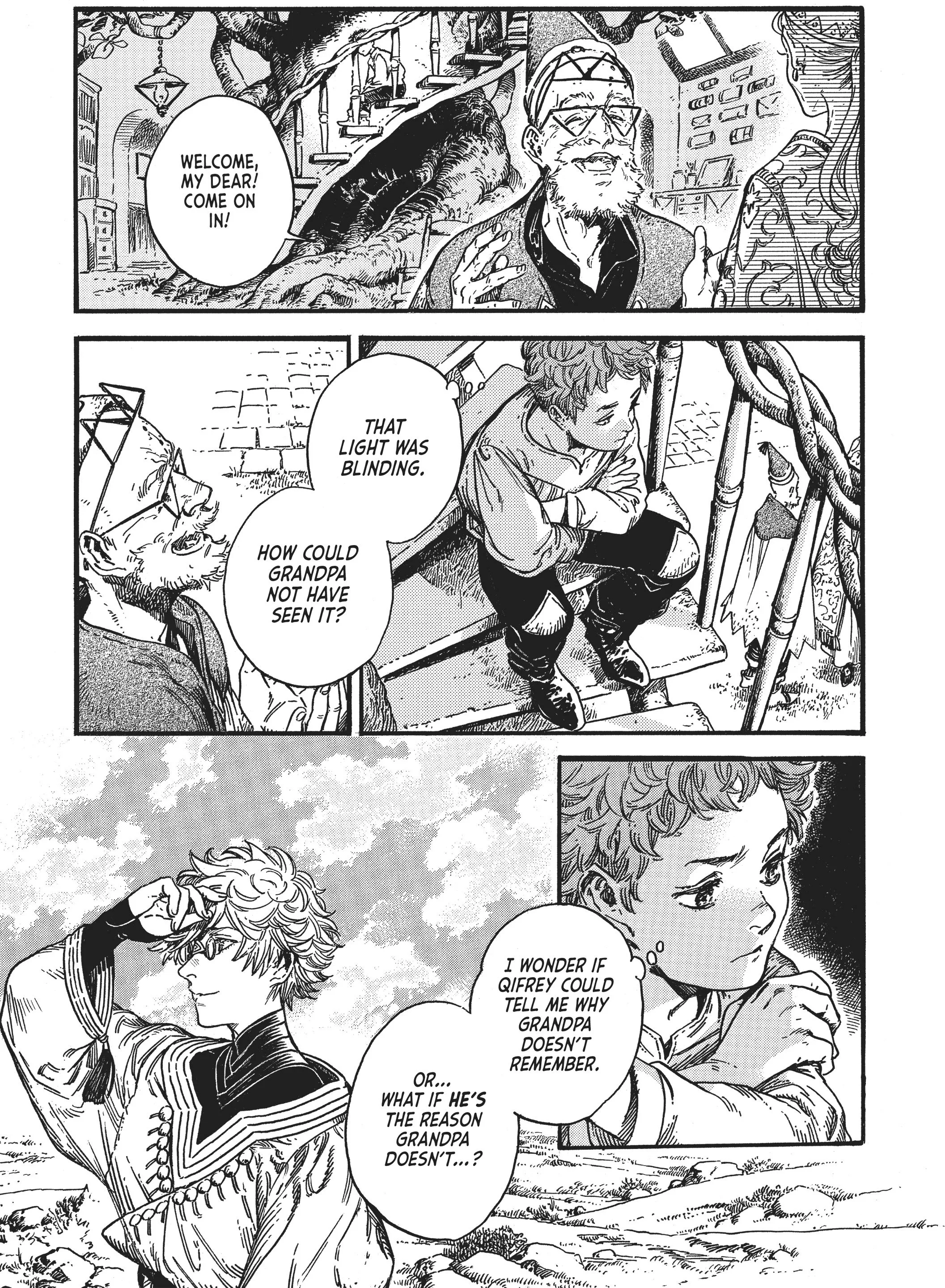Read Witch Hat Atelier Manga Online