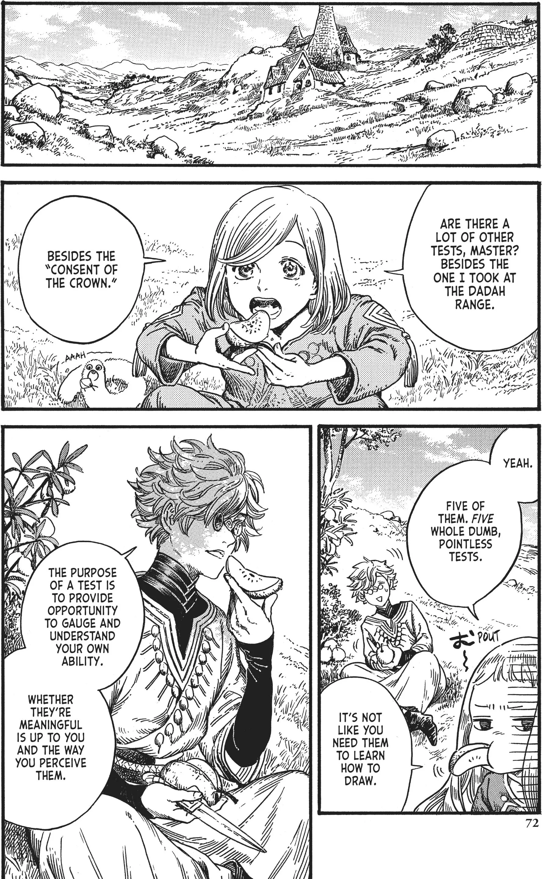 Read Witch Hat Atelier Manga Online