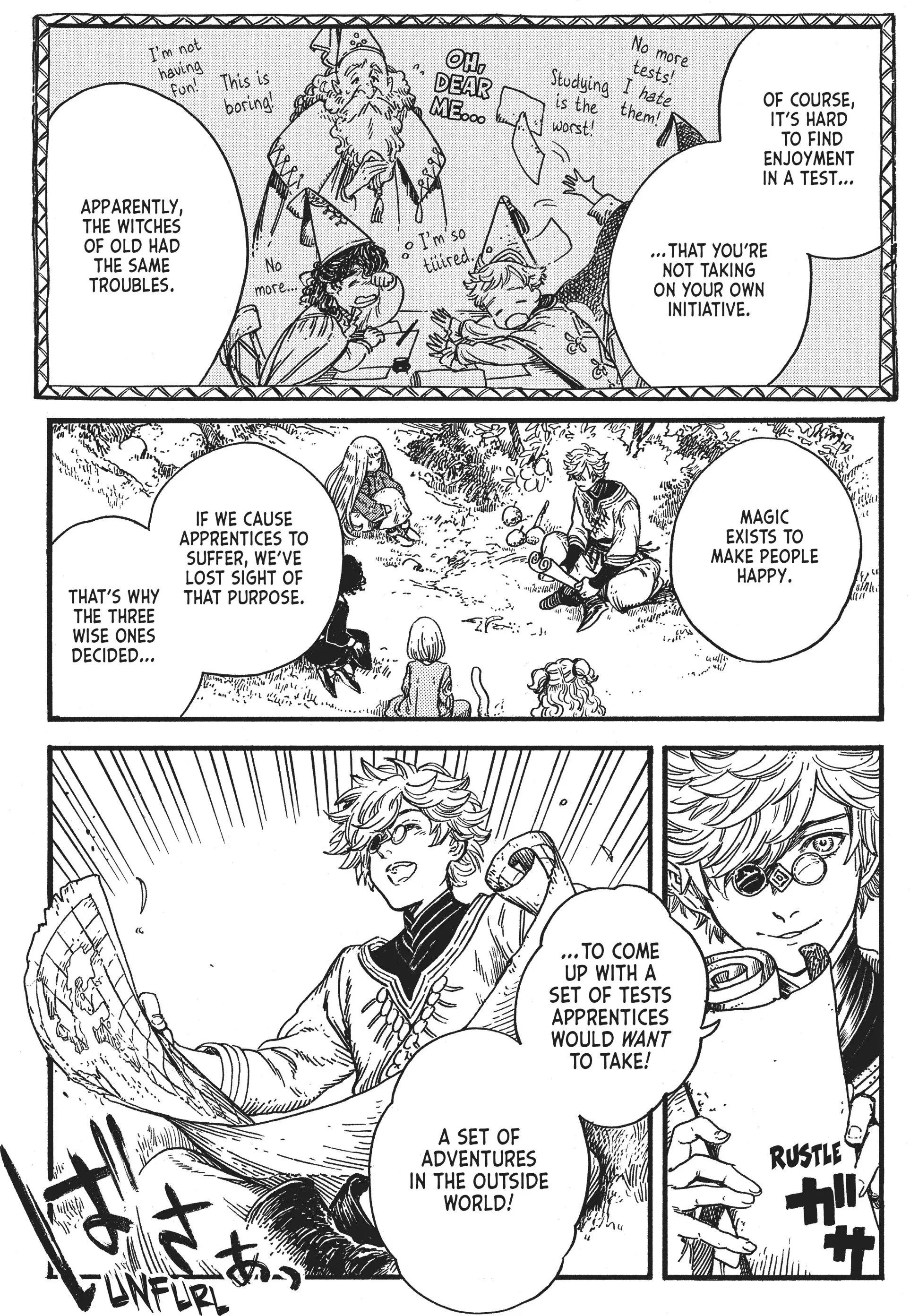 Read Witch Hat Atelier Manga Online