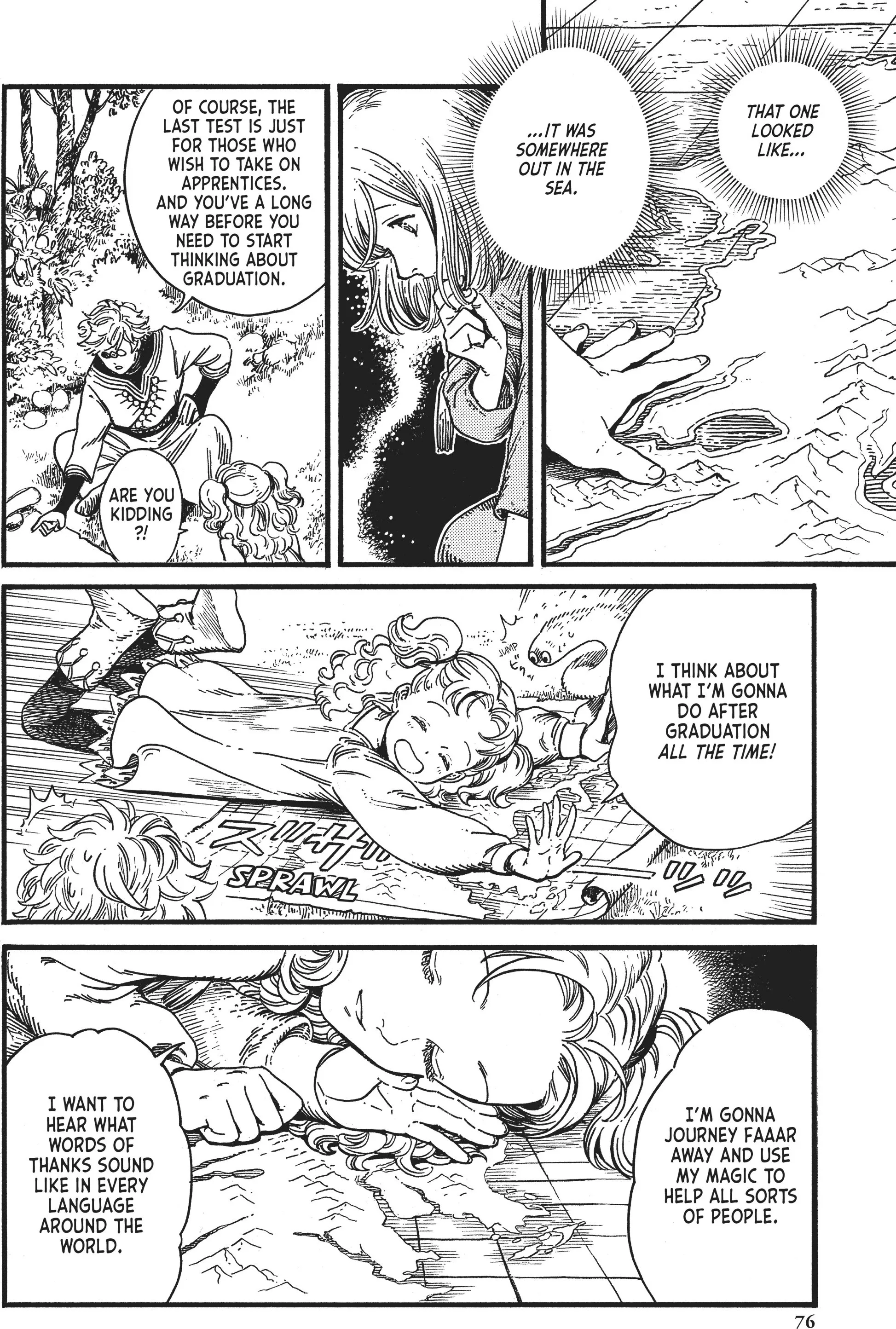 Read Witch Hat Atelier Manga Online