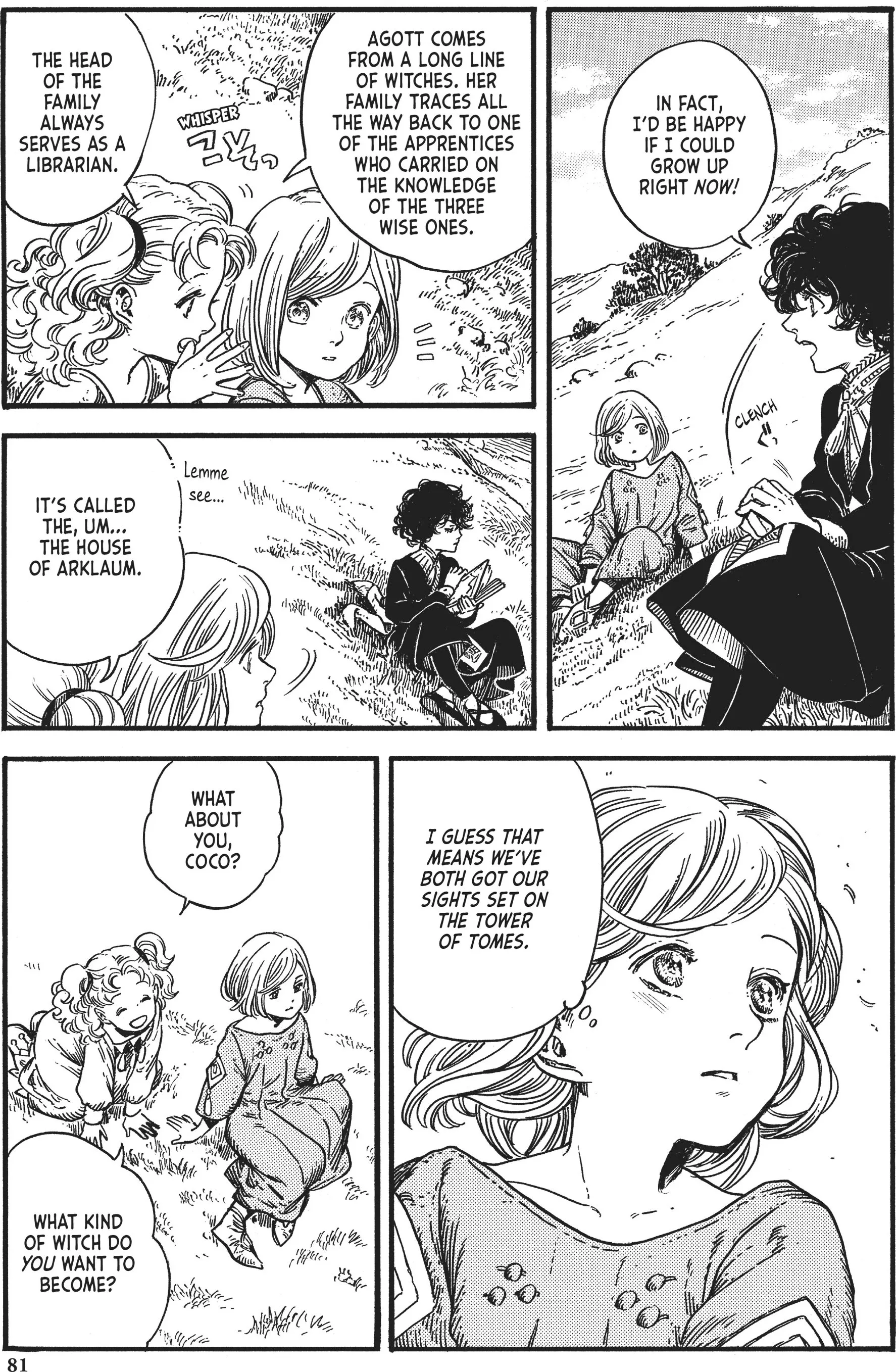 Read Witch Hat Atelier Manga Online