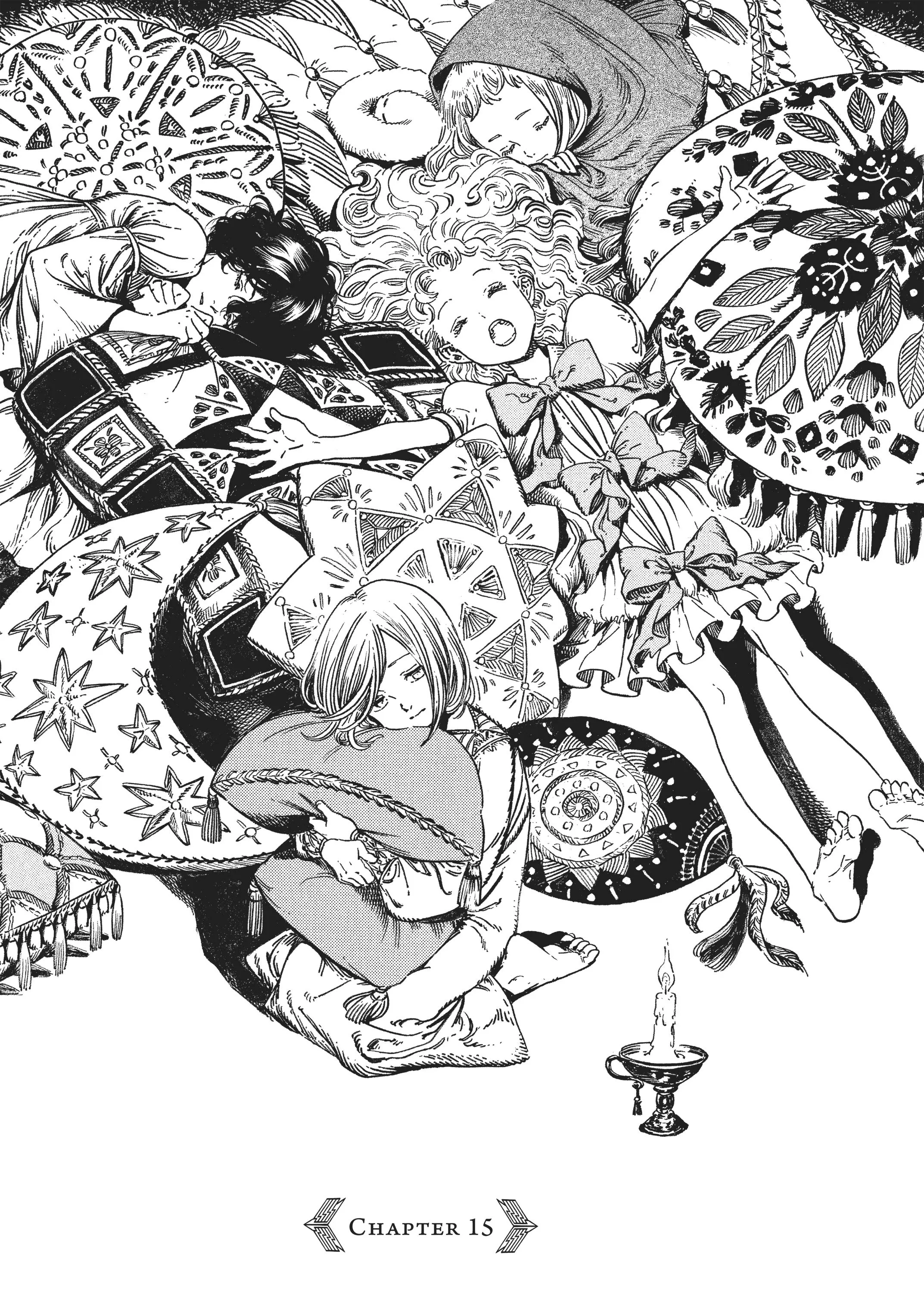 Read Witch Hat Atelier Manga Online