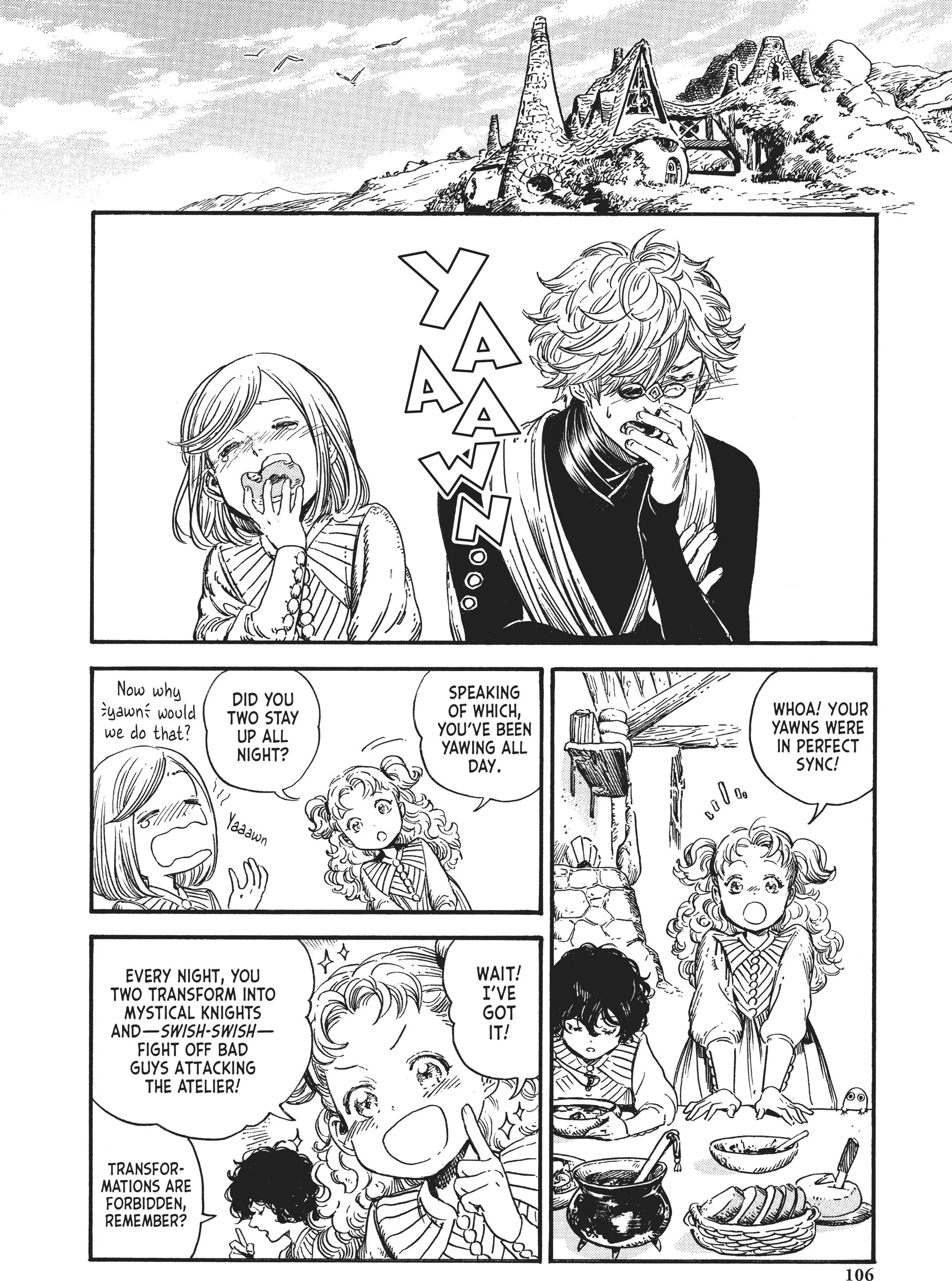 Read Witch Hat Atelier Manga Online