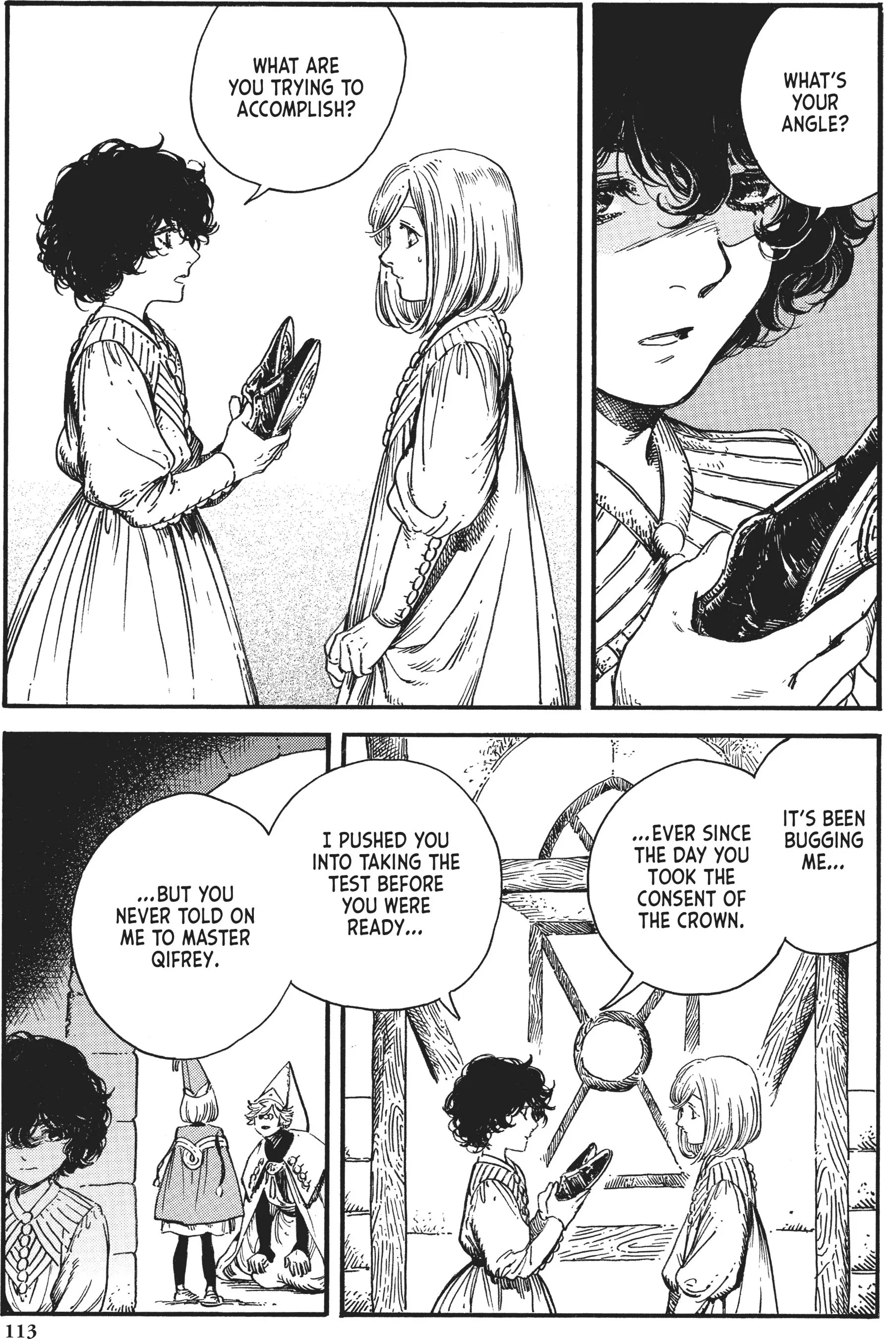 Read Witch Hat Atelier Manga Online