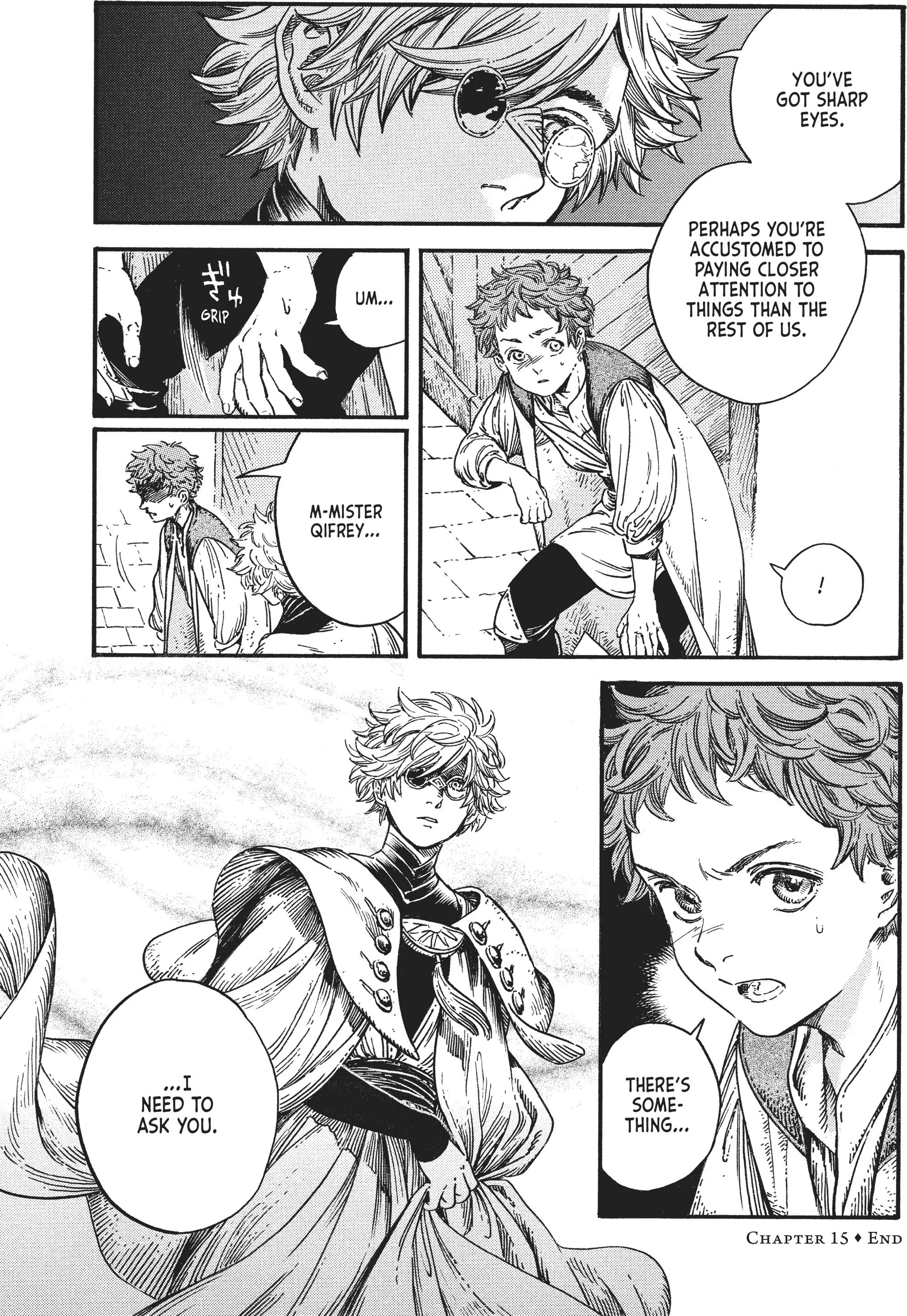 Read Witch Hat Atelier Manga Online