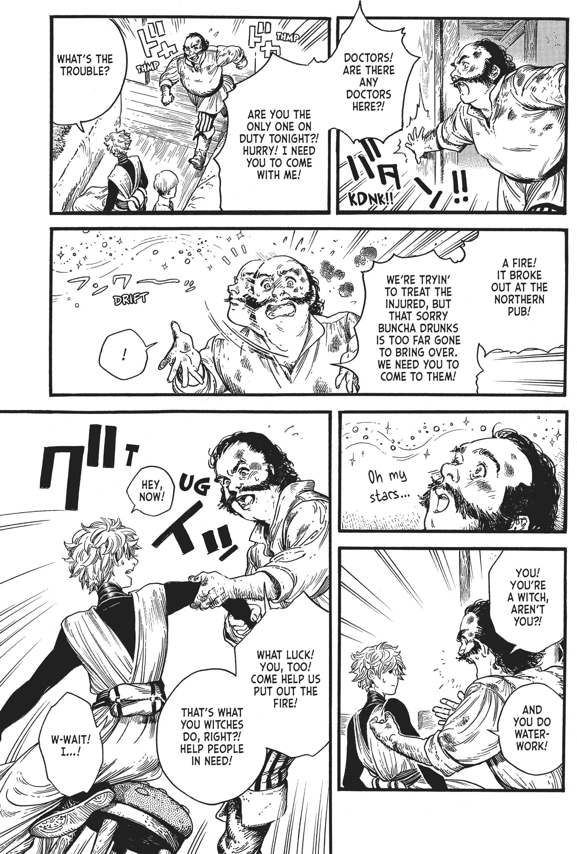 Read Witch Hat Atelier Manga Online