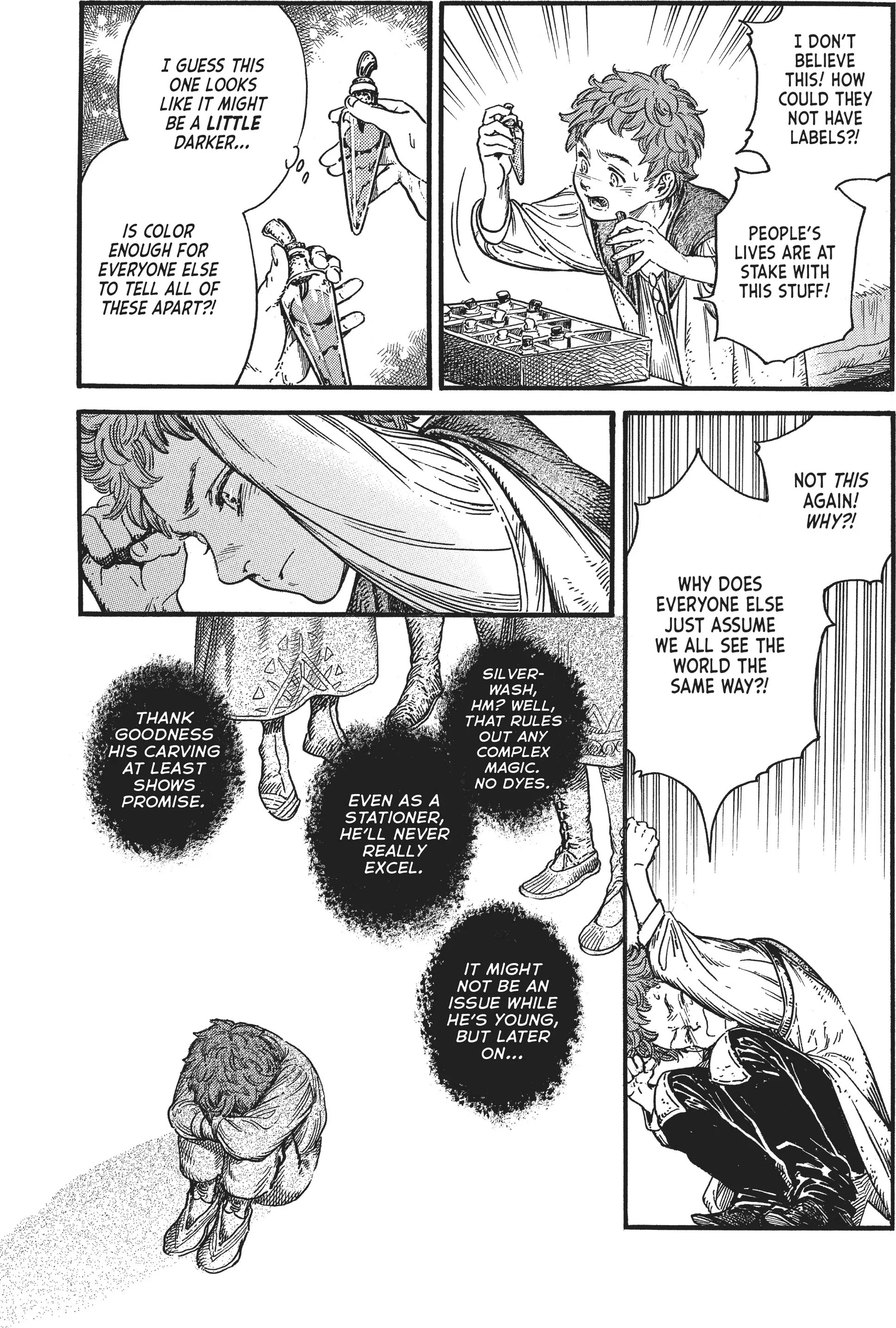 Read Witch Hat Atelier Manga Online