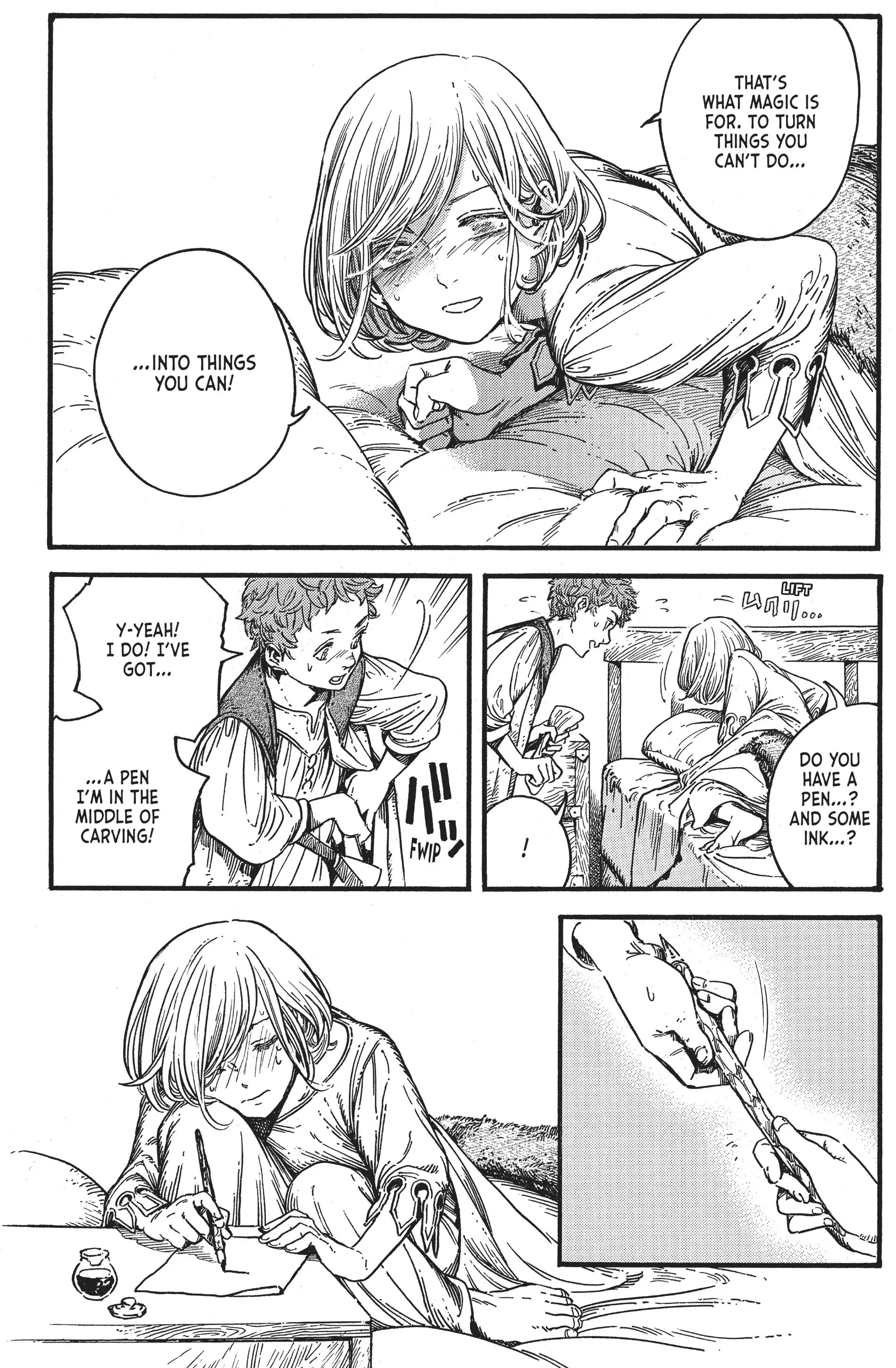 Read Witch Hat Atelier Manga Online