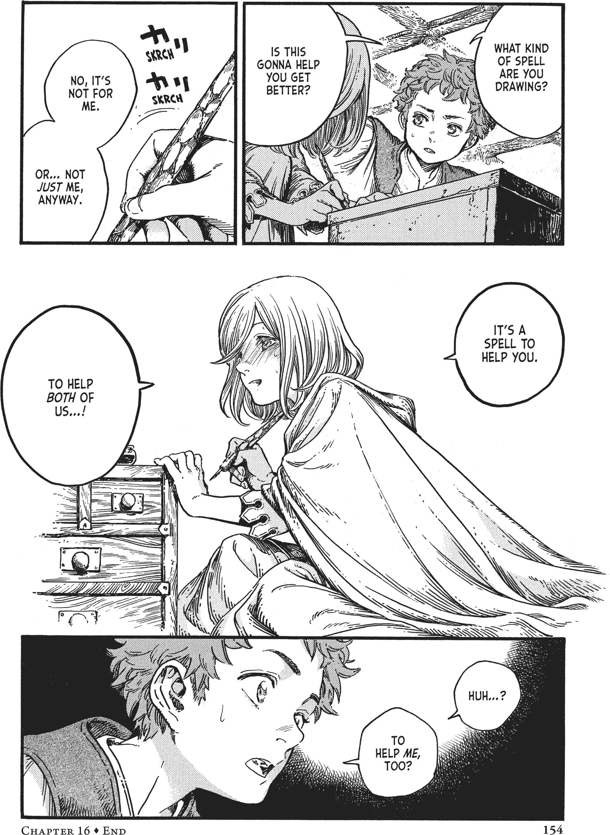 Read Witch Hat Atelier Manga Online