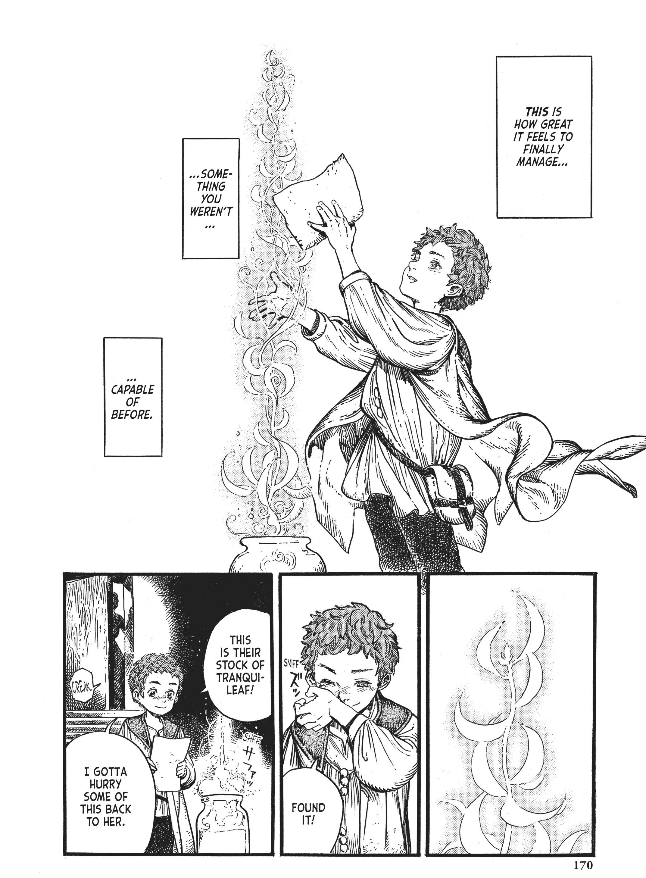 Read Witch Hat Atelier Manga Online