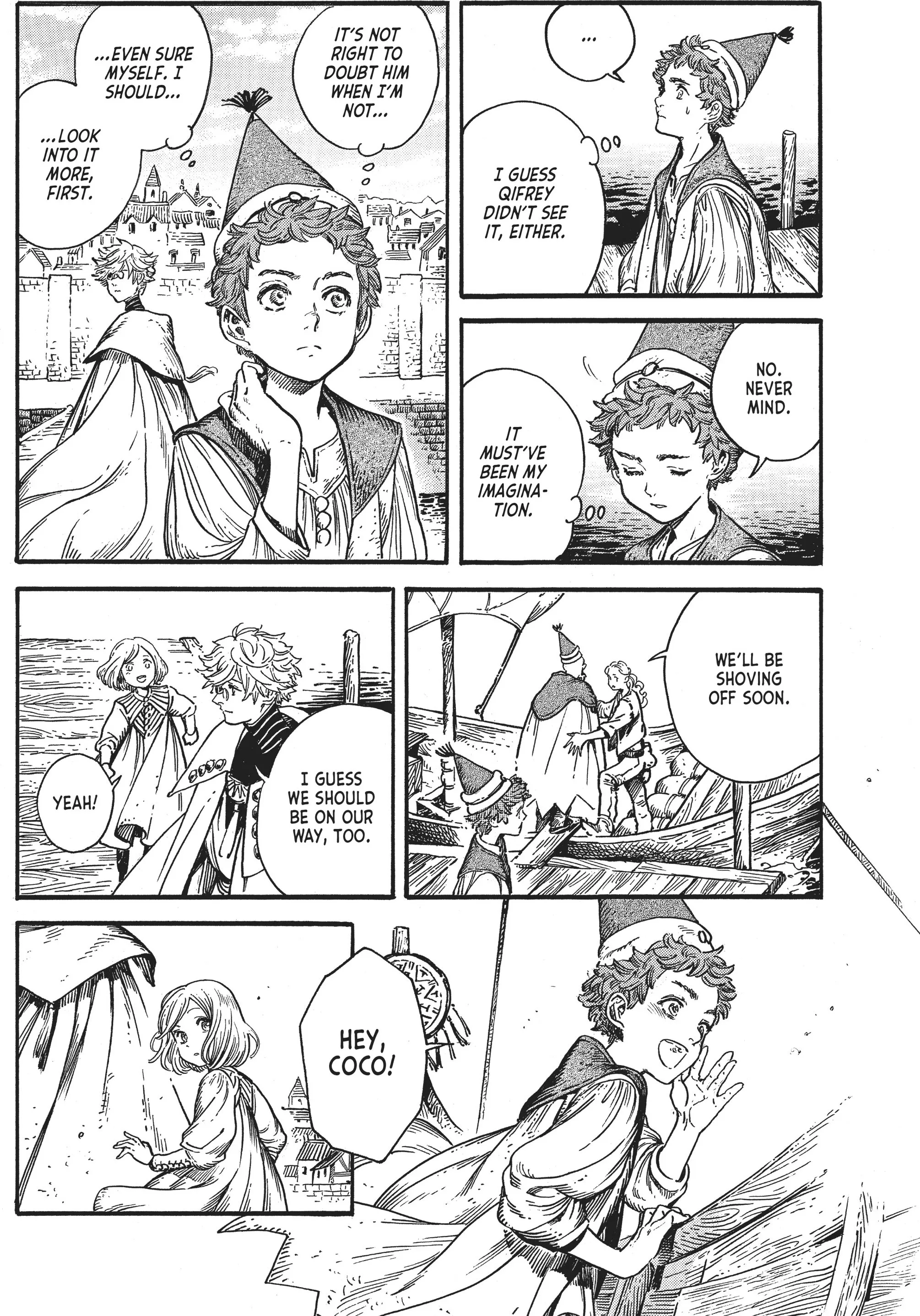 Read Witch Hat Atelier Manga Online