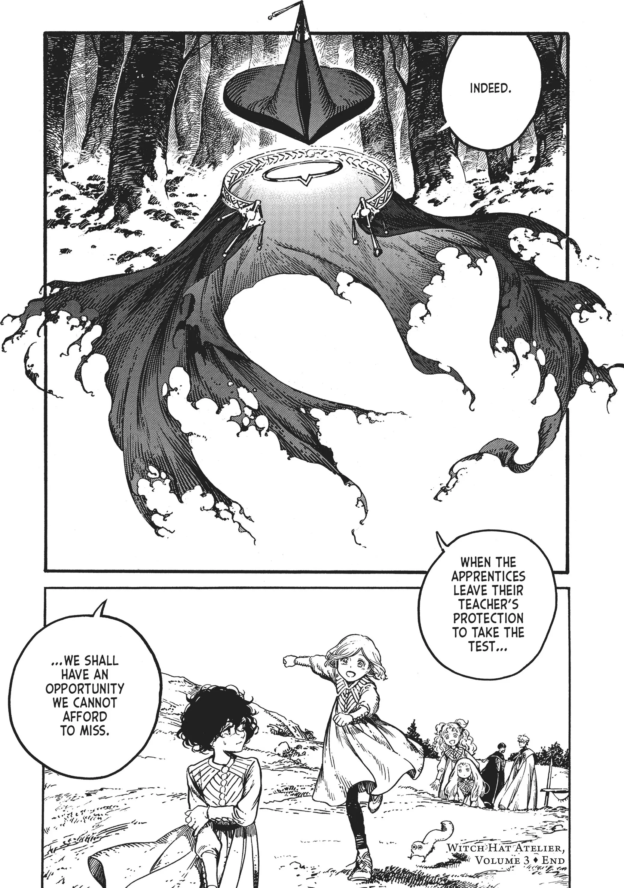Read Witch Hat Atelier Manga Online