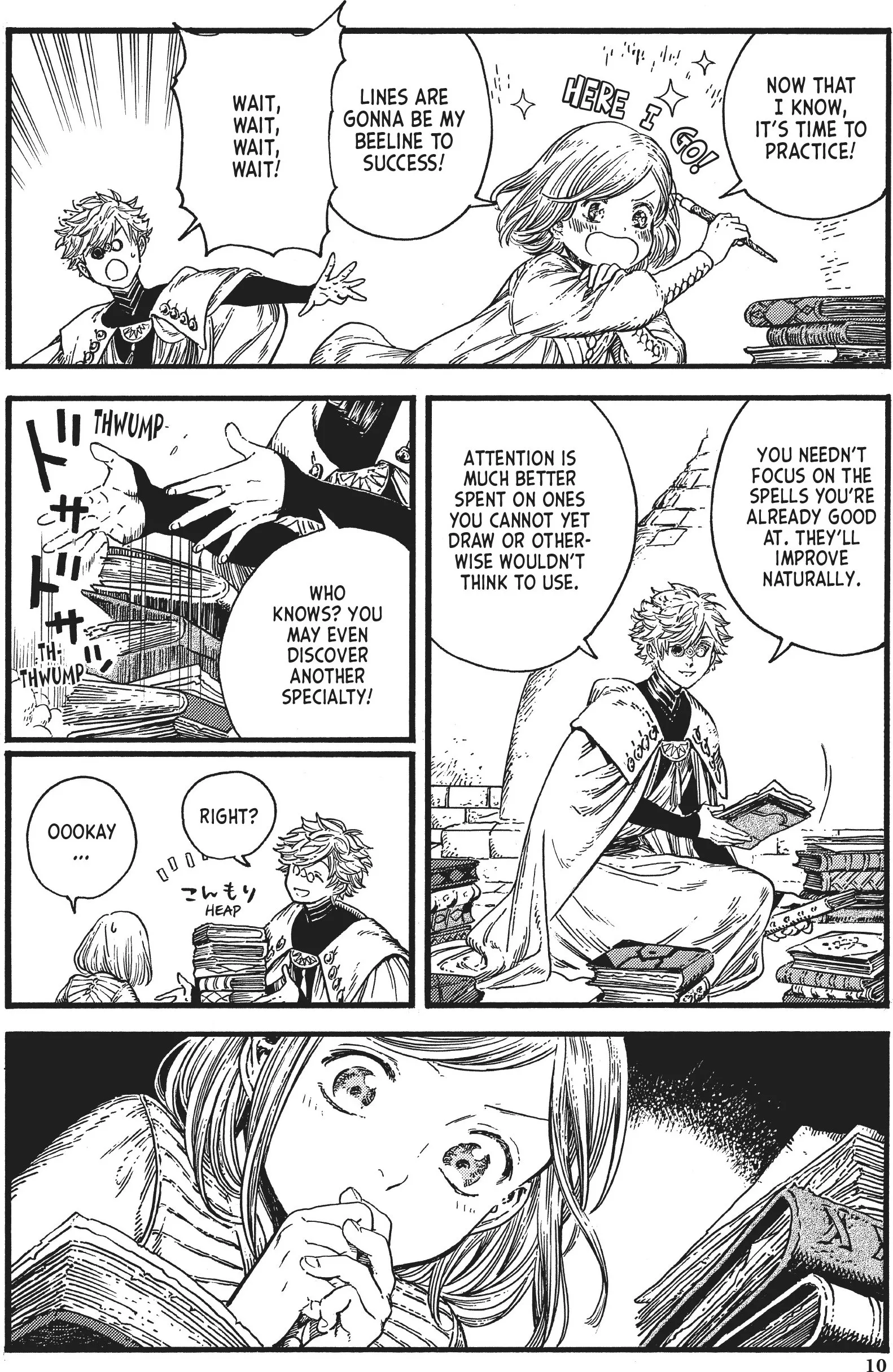 Read Witch Hat Atelier Manga Online