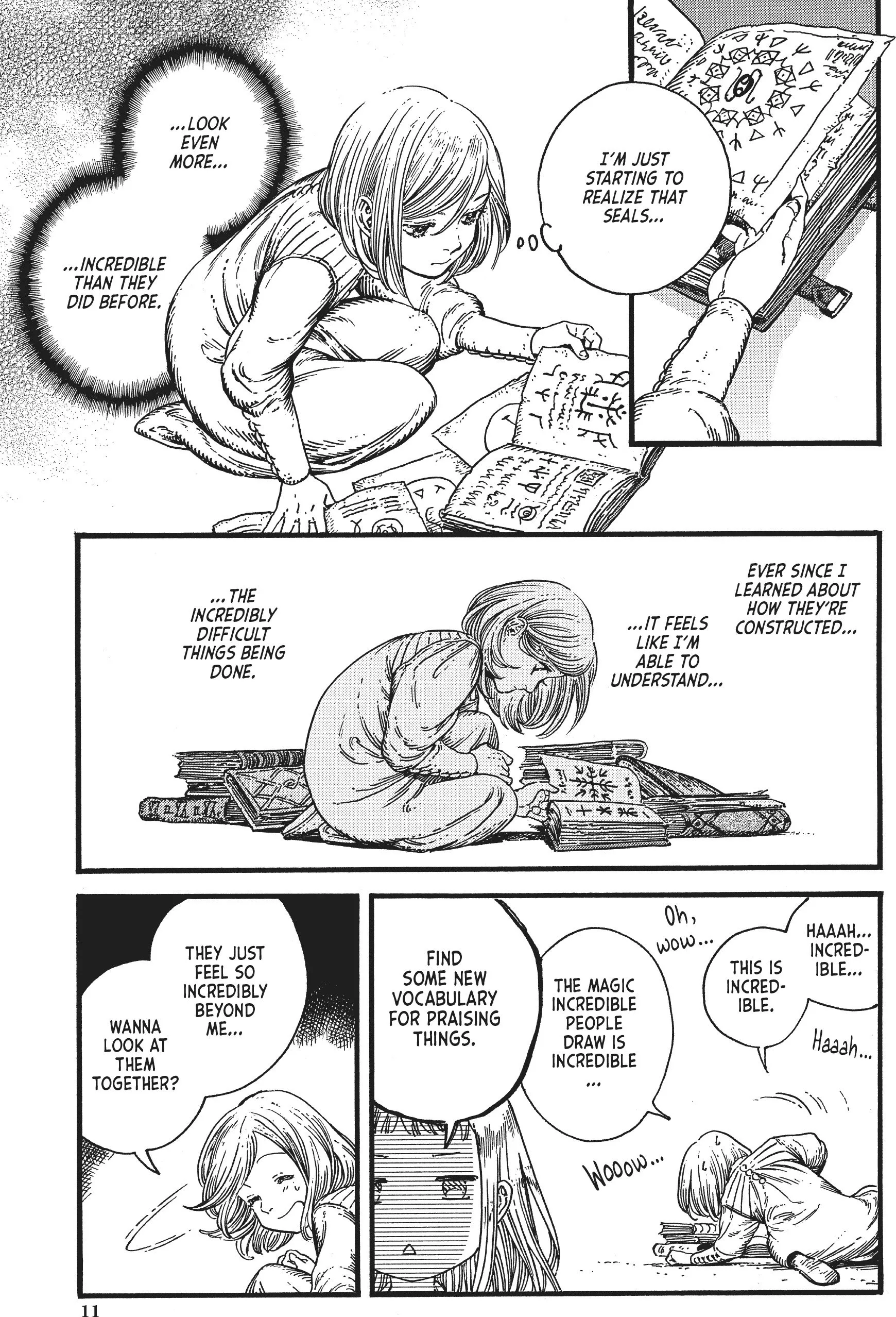 Read Witch Hat Atelier Manga Online