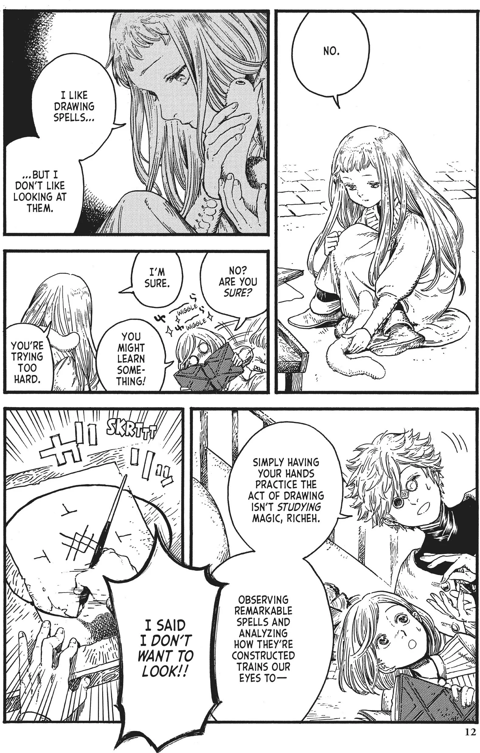 Read Witch Hat Atelier Manga Online