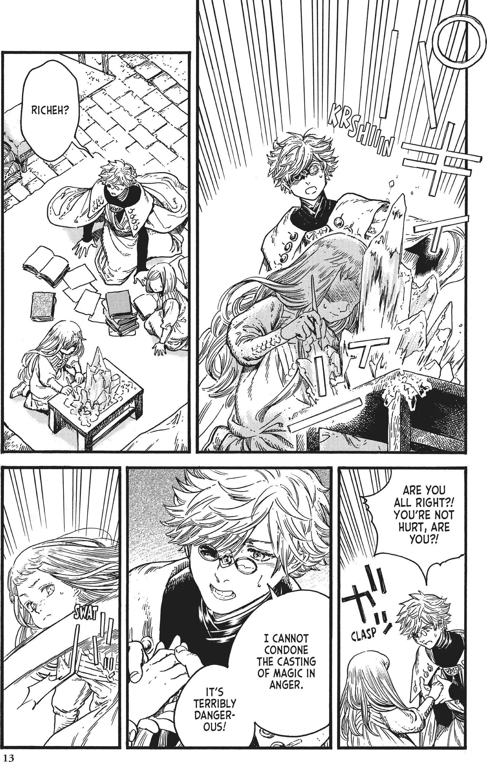 Read Witch Hat Atelier Manga Online