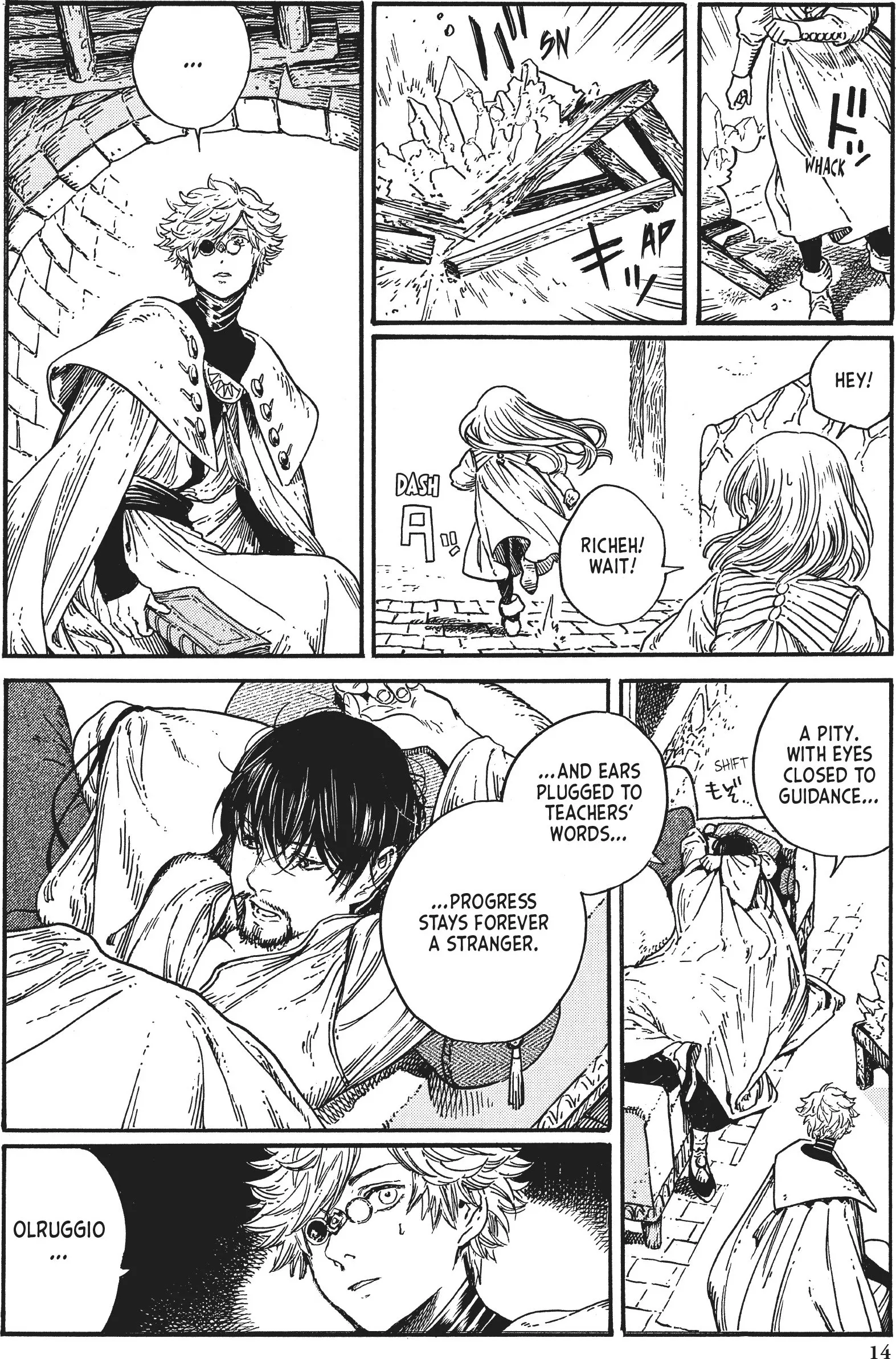 Read Witch Hat Atelier Manga Online