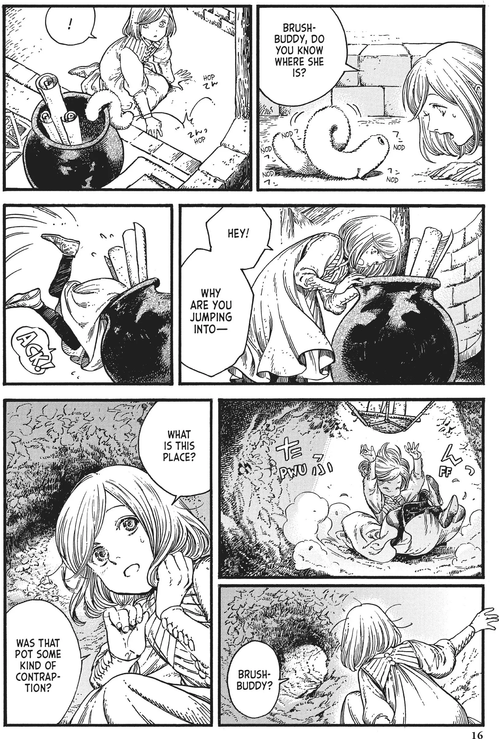 Read Witch Hat Atelier Manga Online