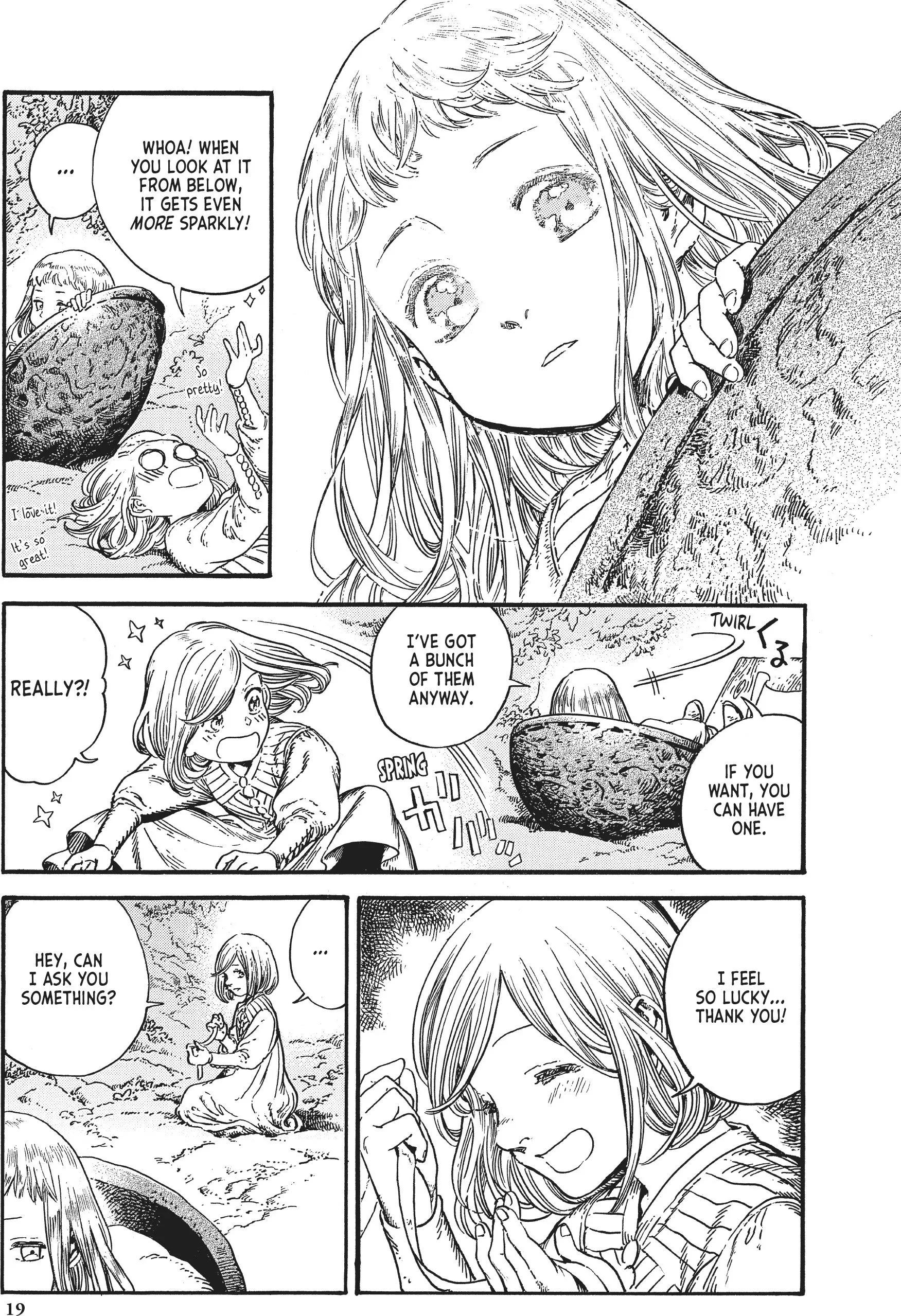 Read Witch Hat Atelier Manga Online