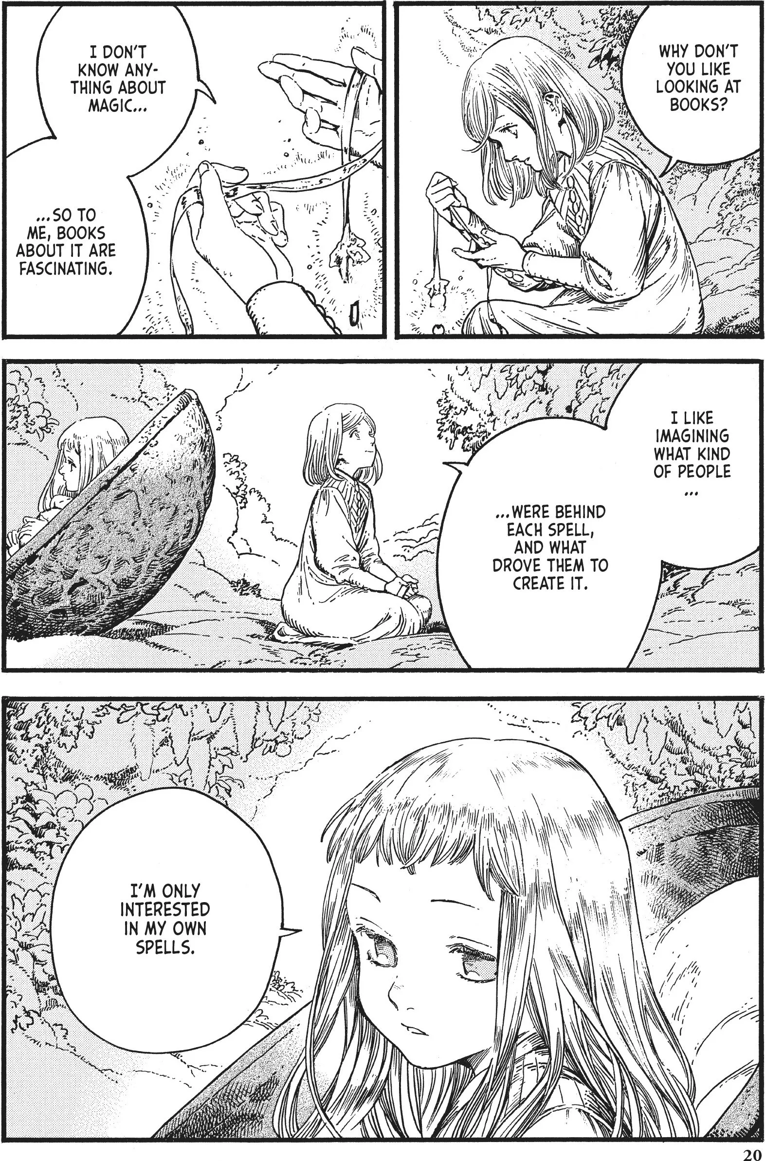 Read Witch Hat Atelier Manga Online