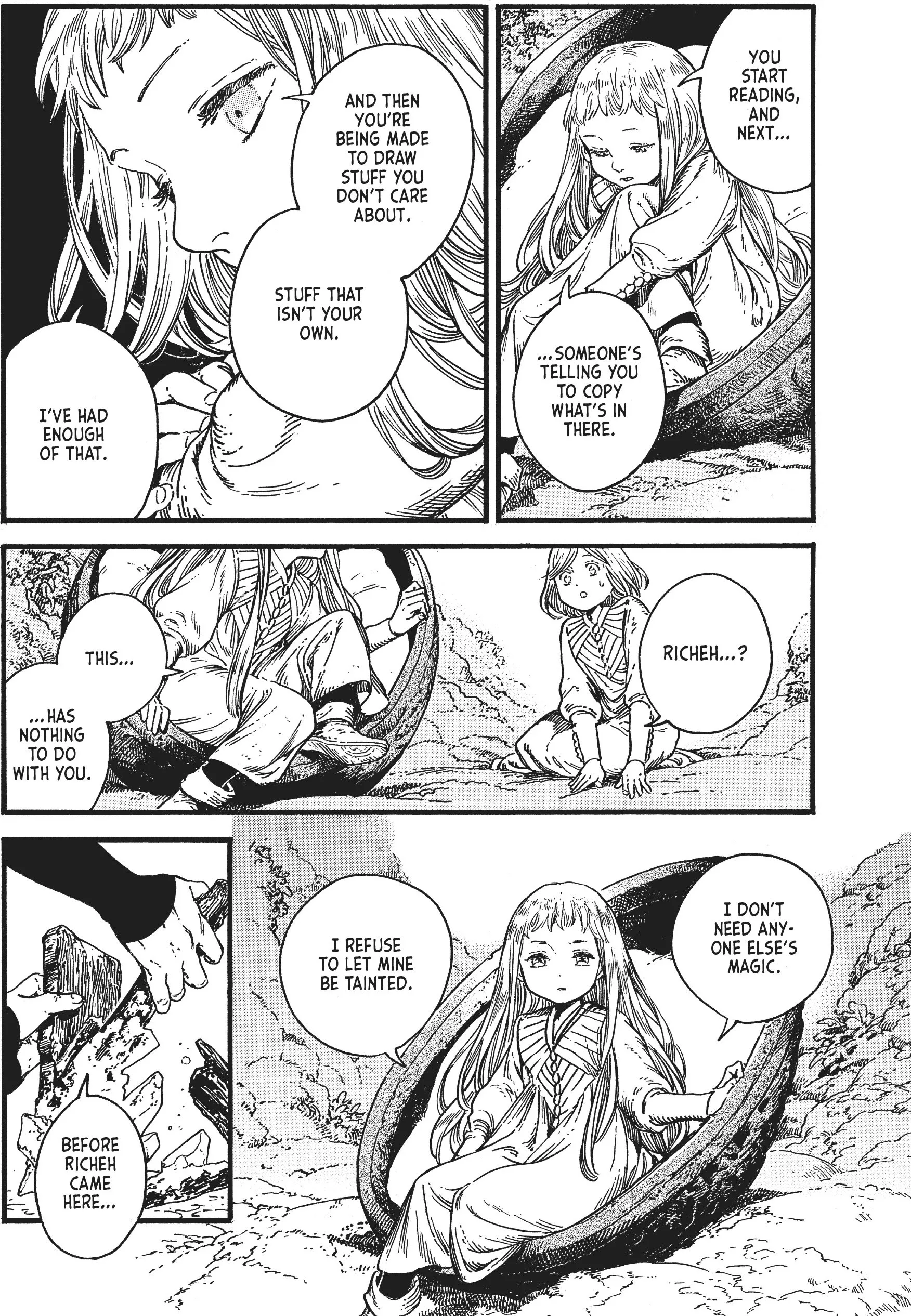 Read Witch Hat Atelier Manga Online
