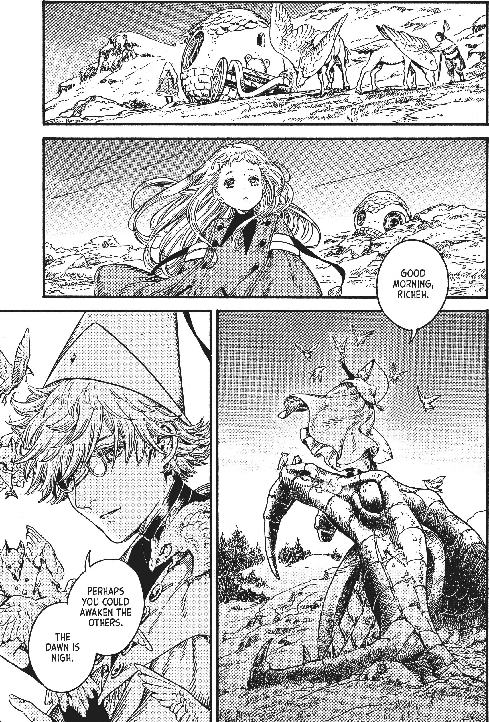Read Witch Hat Atelier Manga Online