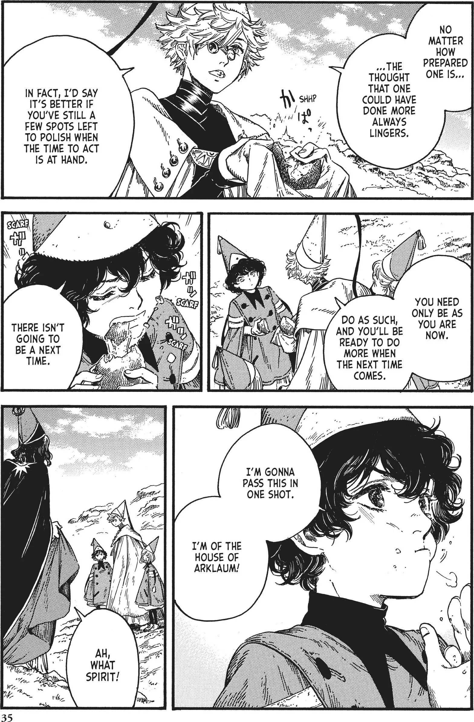 Read Witch Hat Atelier Manga Online