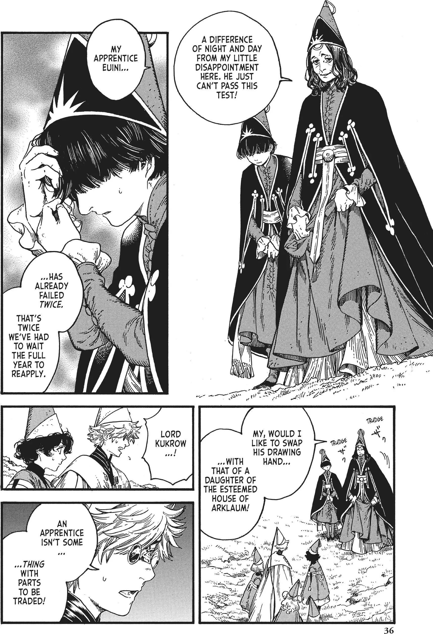 Read Witch Hat Atelier Manga Online