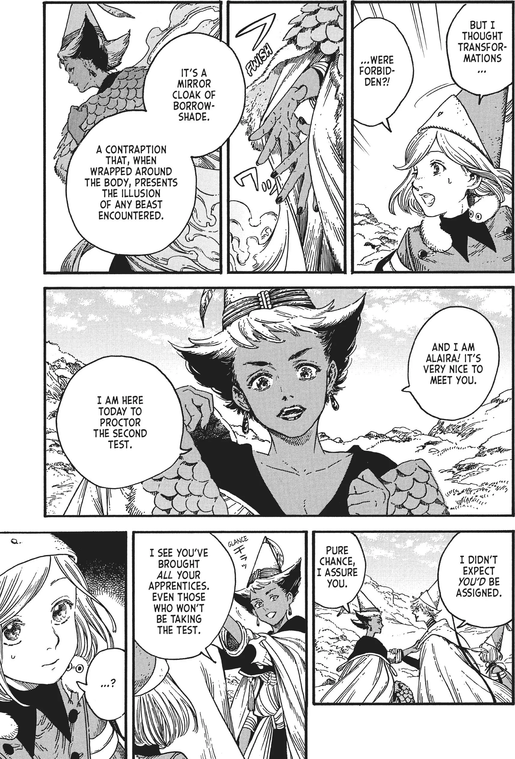 Read Witch Hat Atelier Manga Online