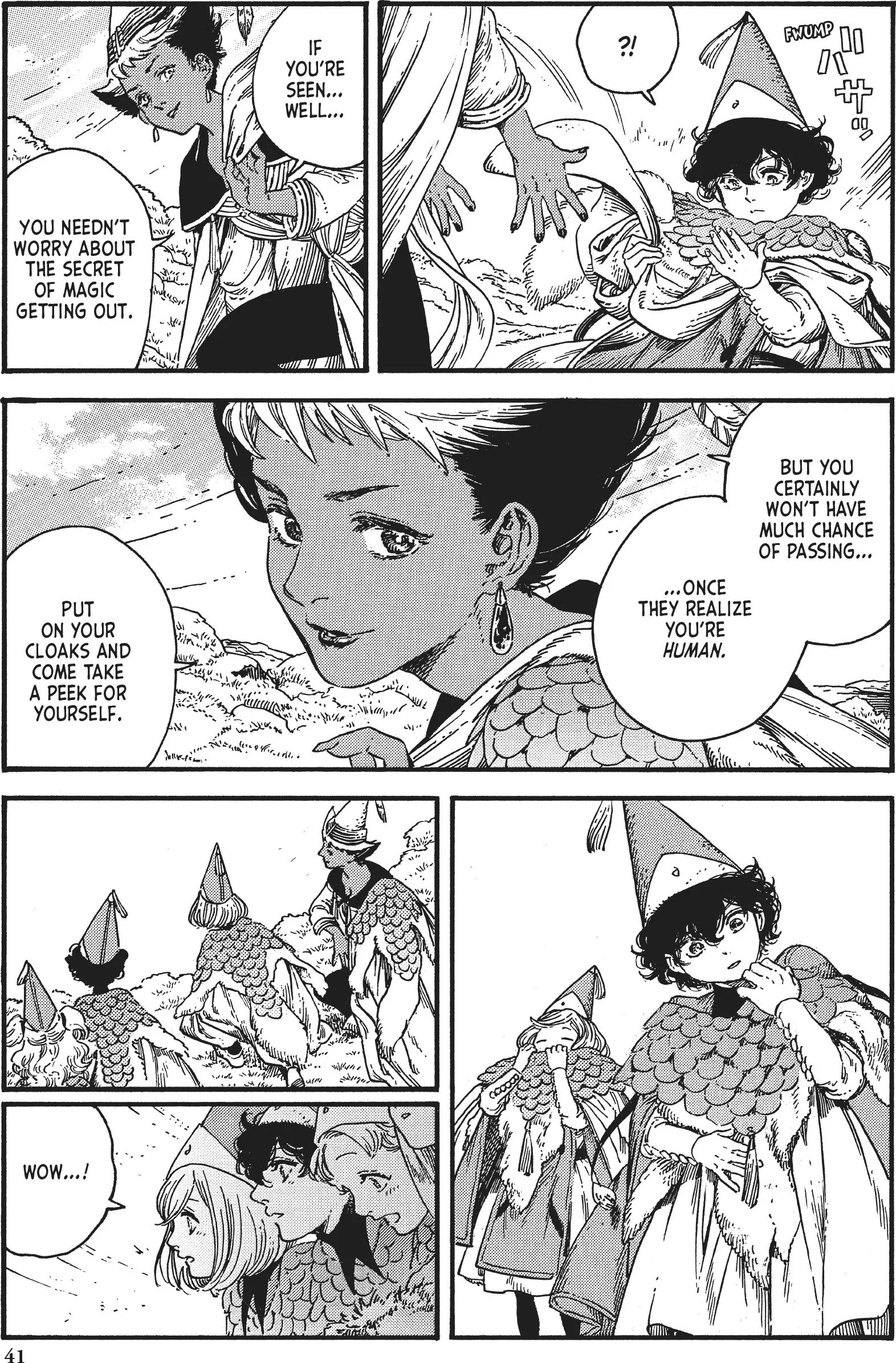 Read Witch Hat Atelier Manga Online
