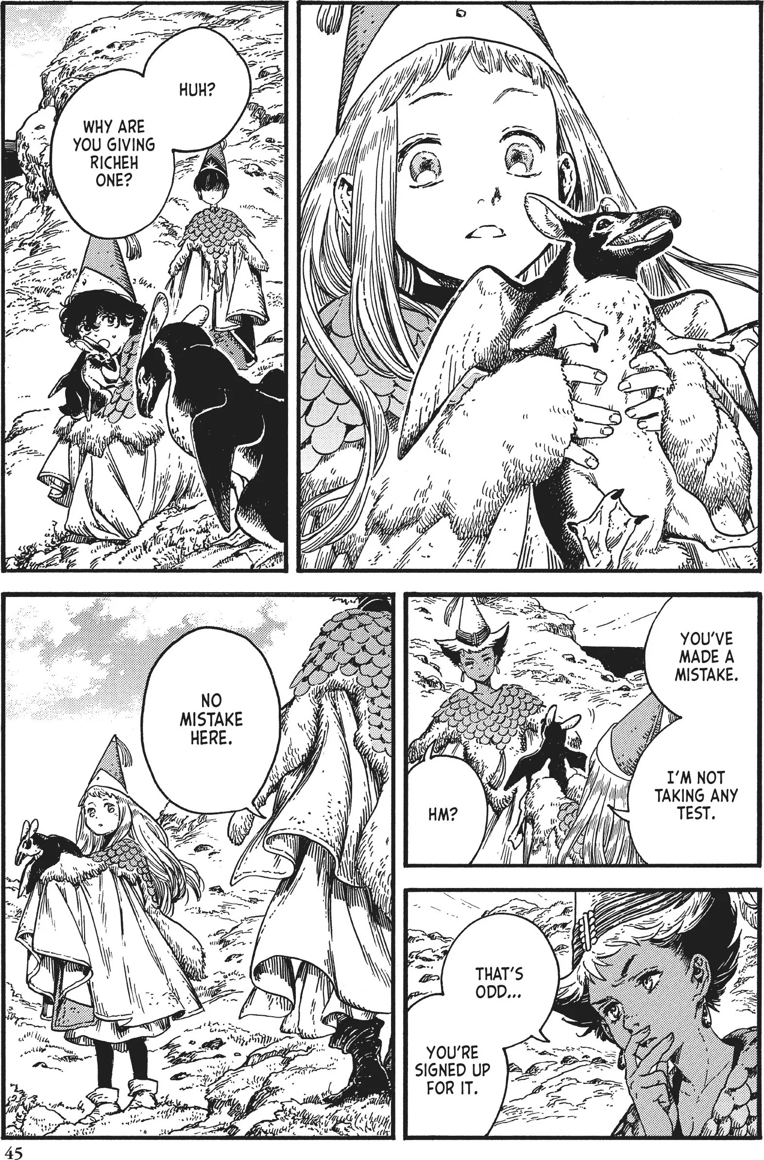 Read Witch Hat Atelier Manga Online