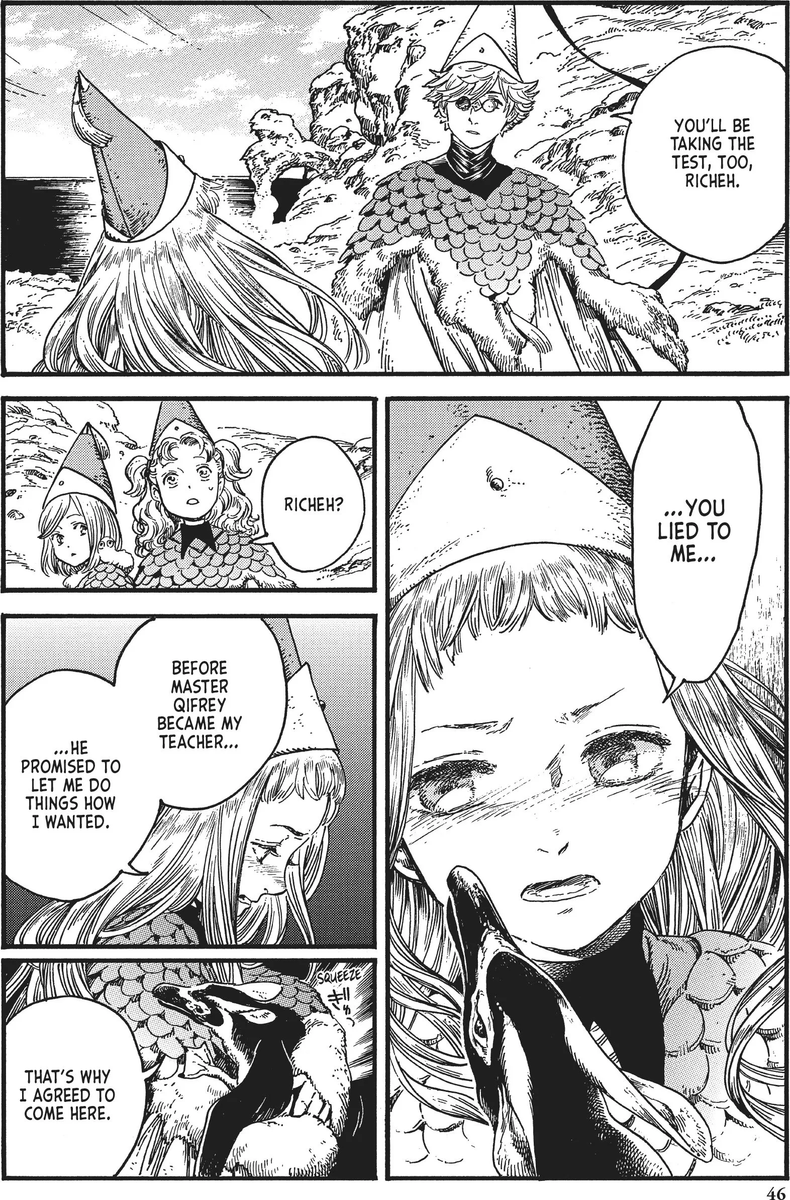 Read Witch Hat Atelier Manga Online