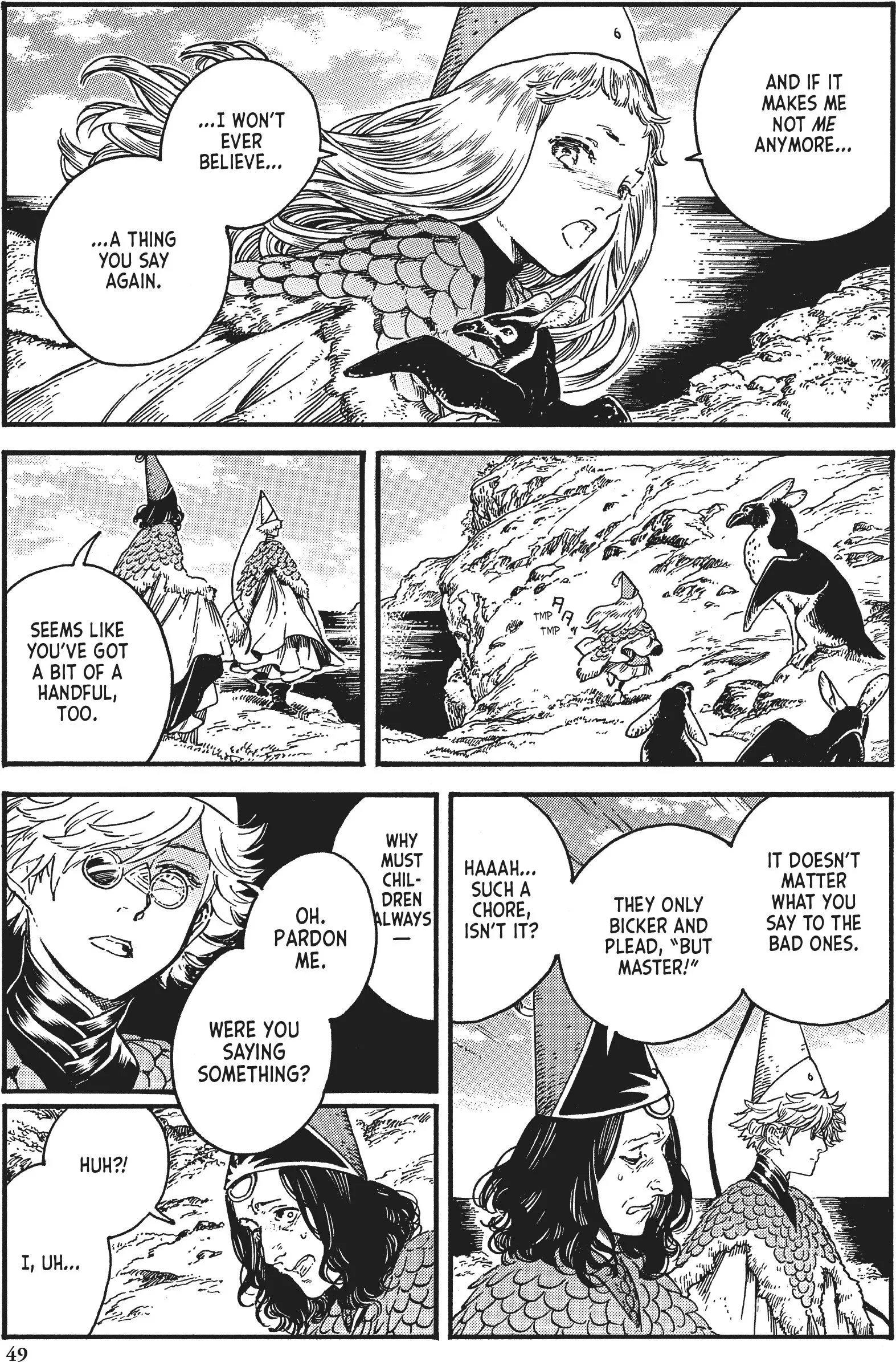 Read Witch Hat Atelier Manga Online